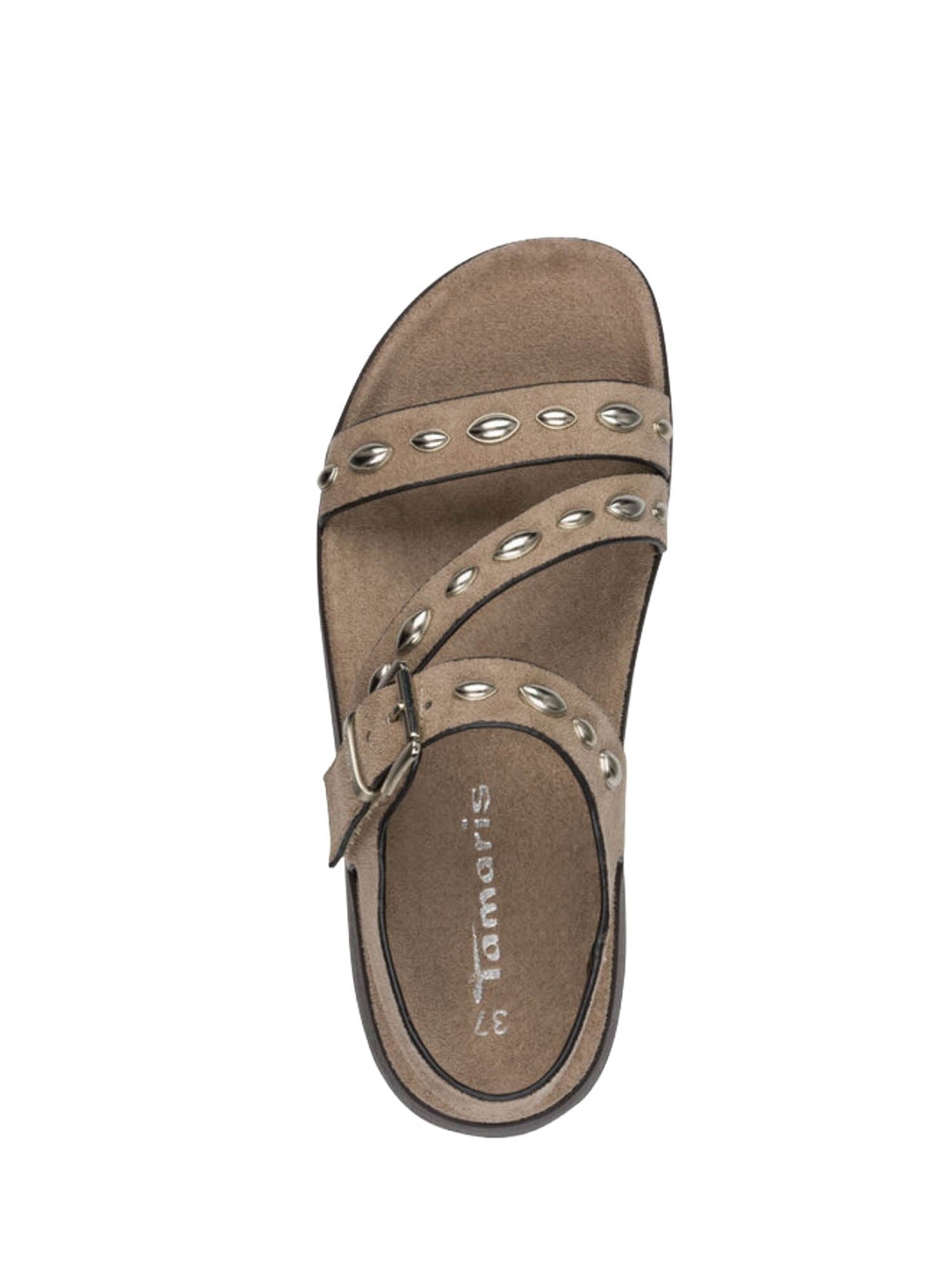 Sandali zeppa Beige Tamaris