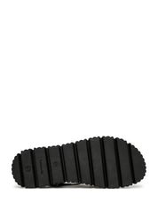 Sandali zeppa Nero Tamaris