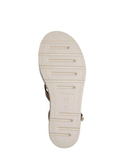 Sandali zeppa Marrone Tamaris