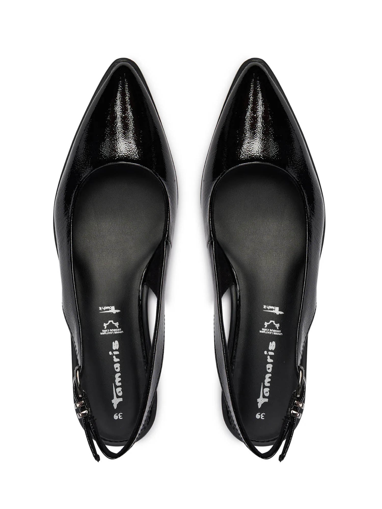 Ballerine Nero Tamaris
