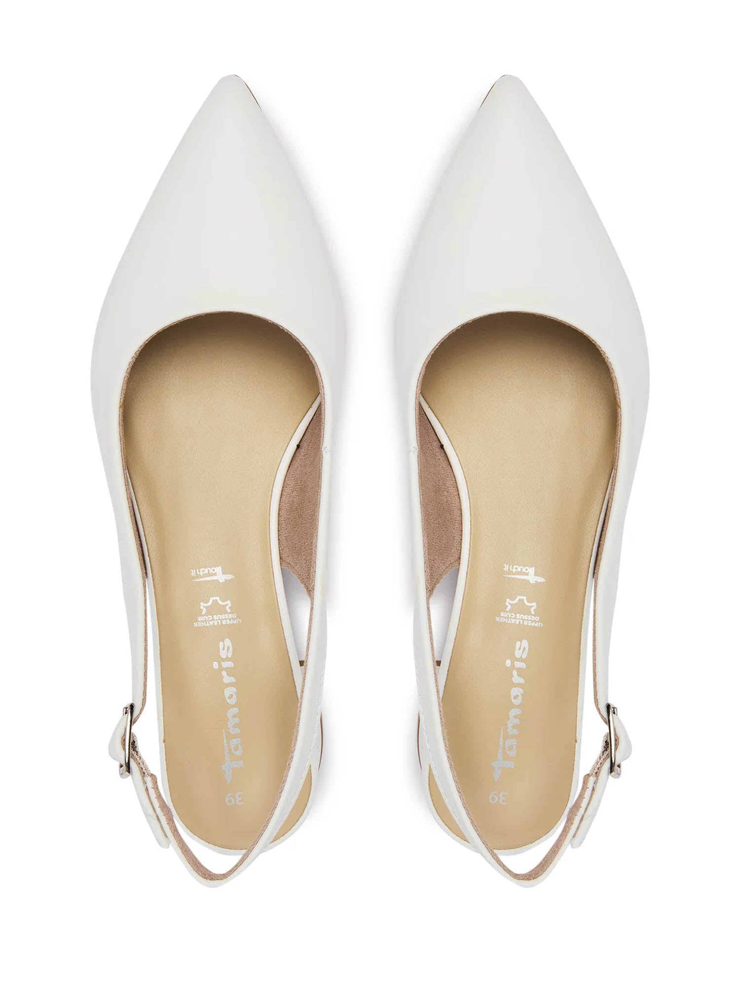 Ballerine Bianco Tamaris