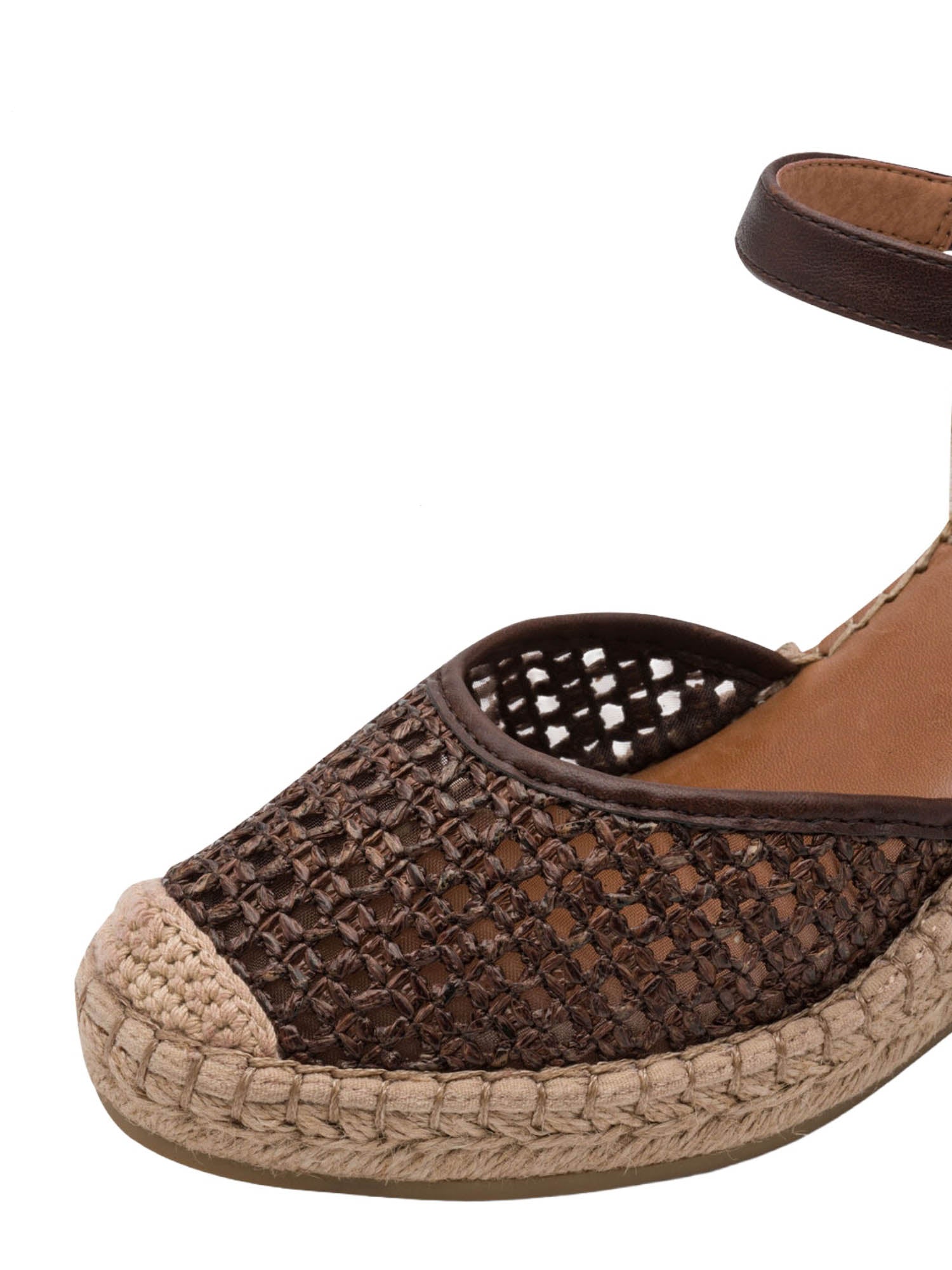 Sandali zeppa Marrone Tamaris