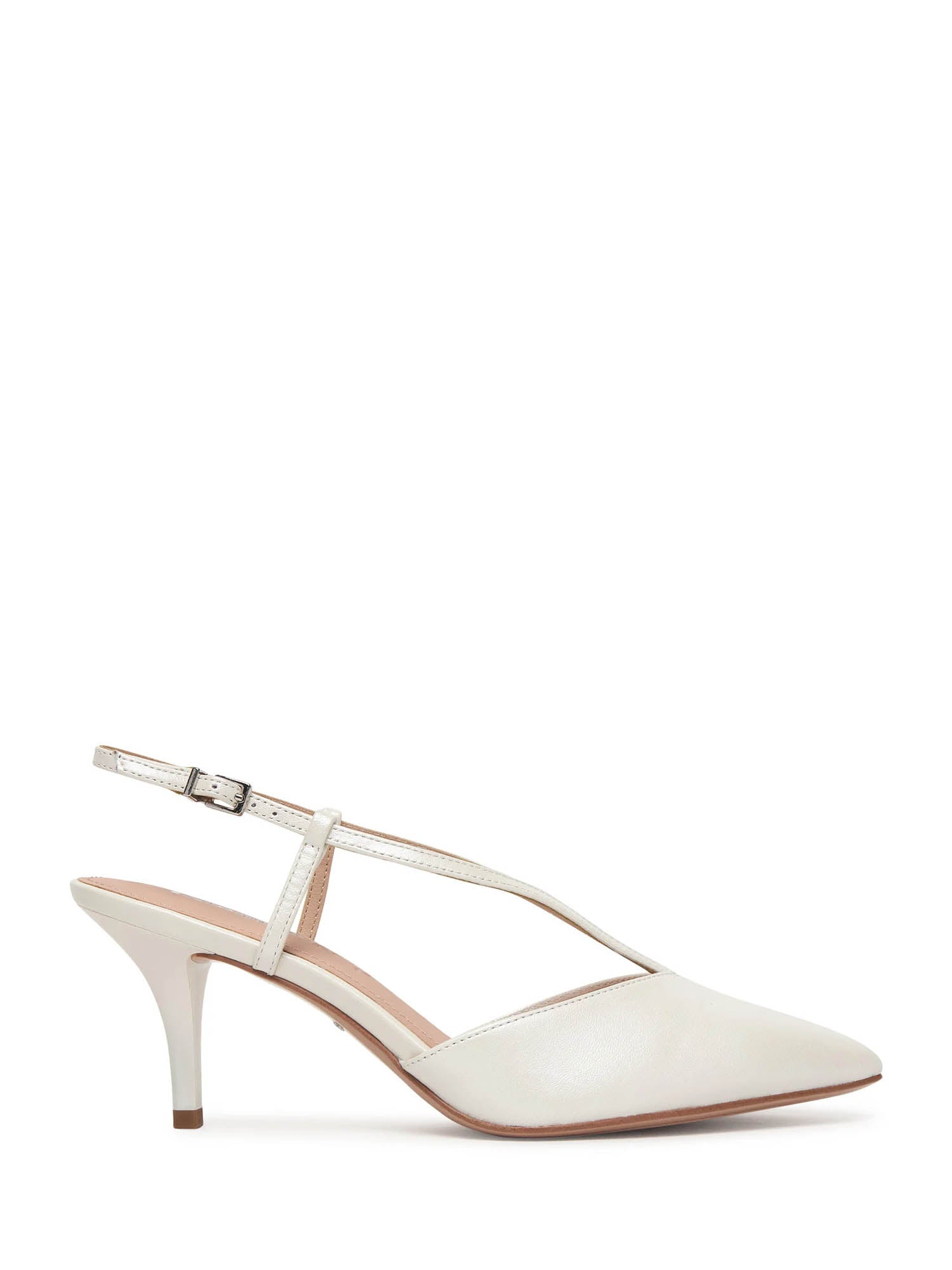 Decolleté Bianco Tamaris
