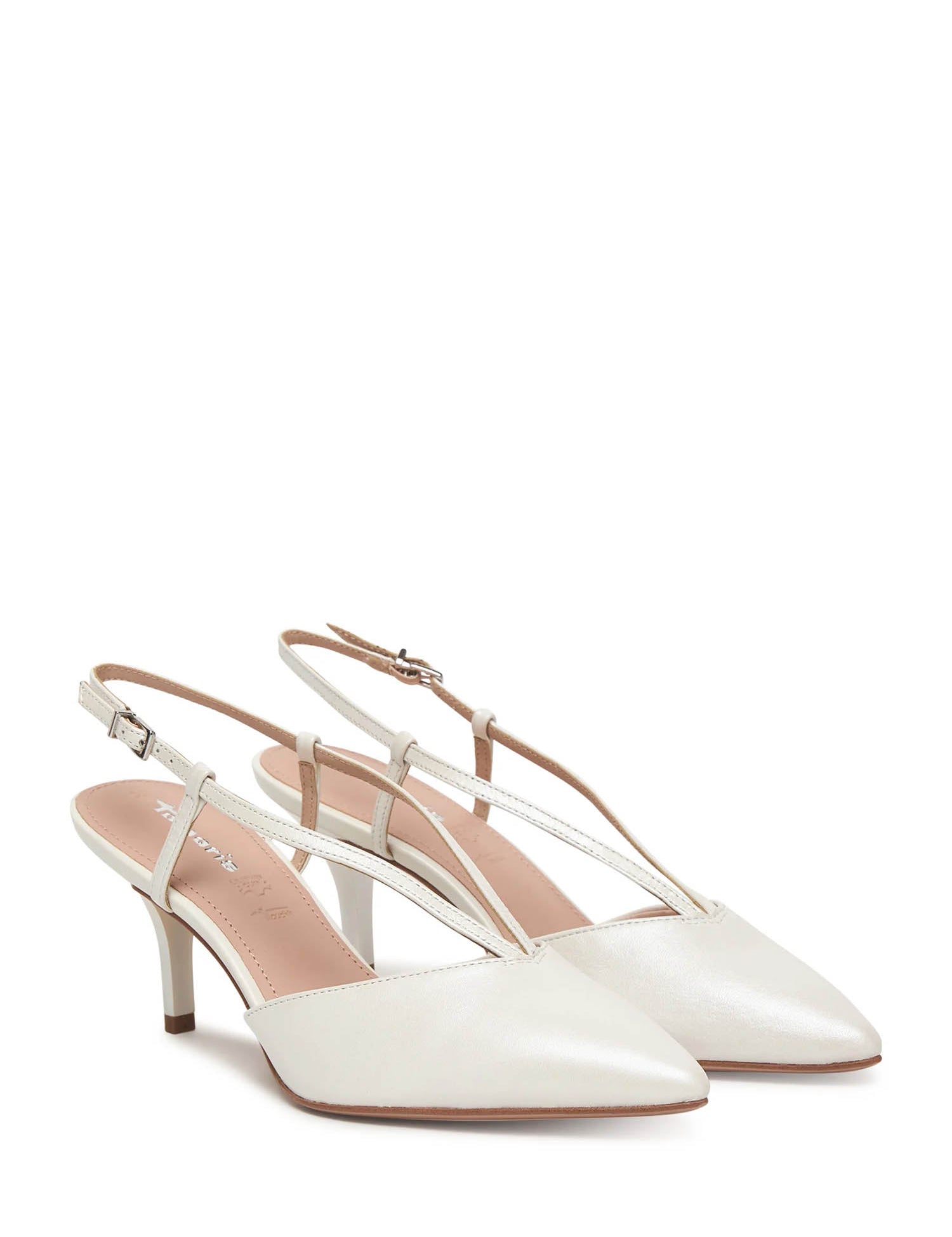 Decolleté Bianco Tamaris