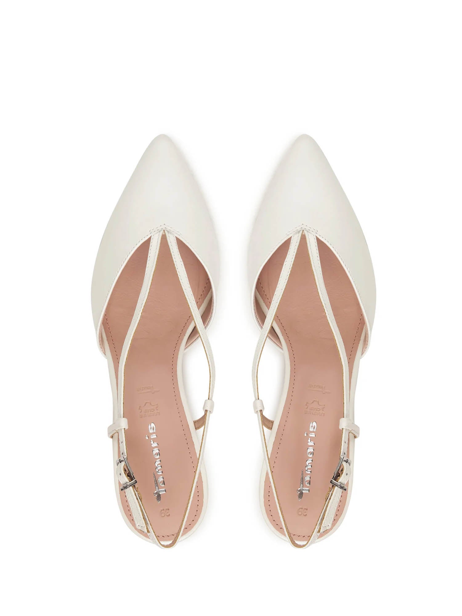 Decolleté Bianco Tamaris