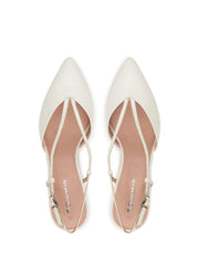 Decolleté Bianco Tamaris