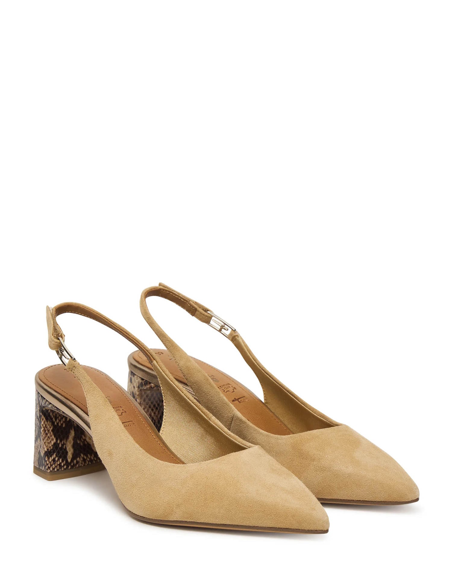 Decolleté Beige Tamaris