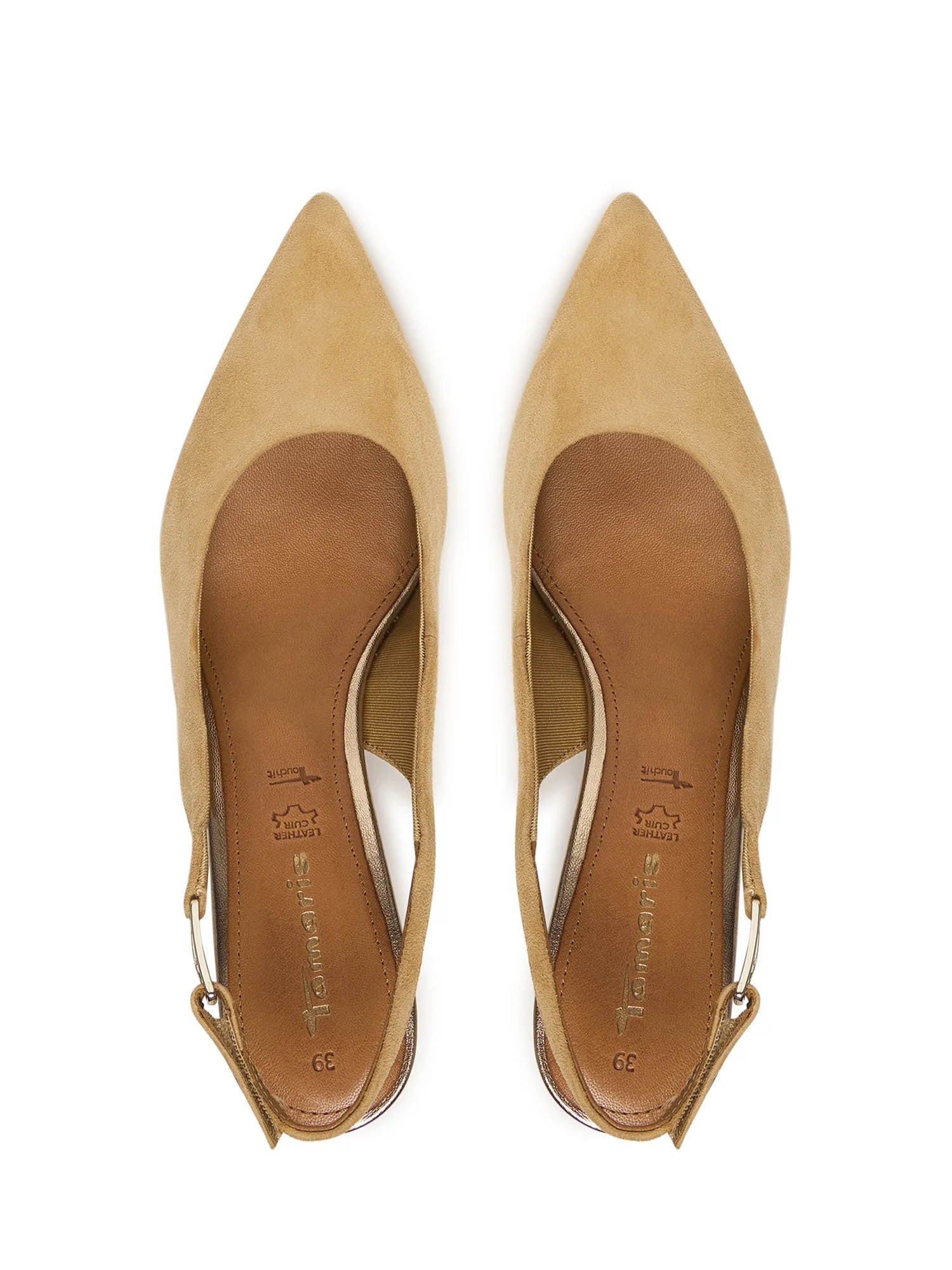 Decolleté Beige Tamaris