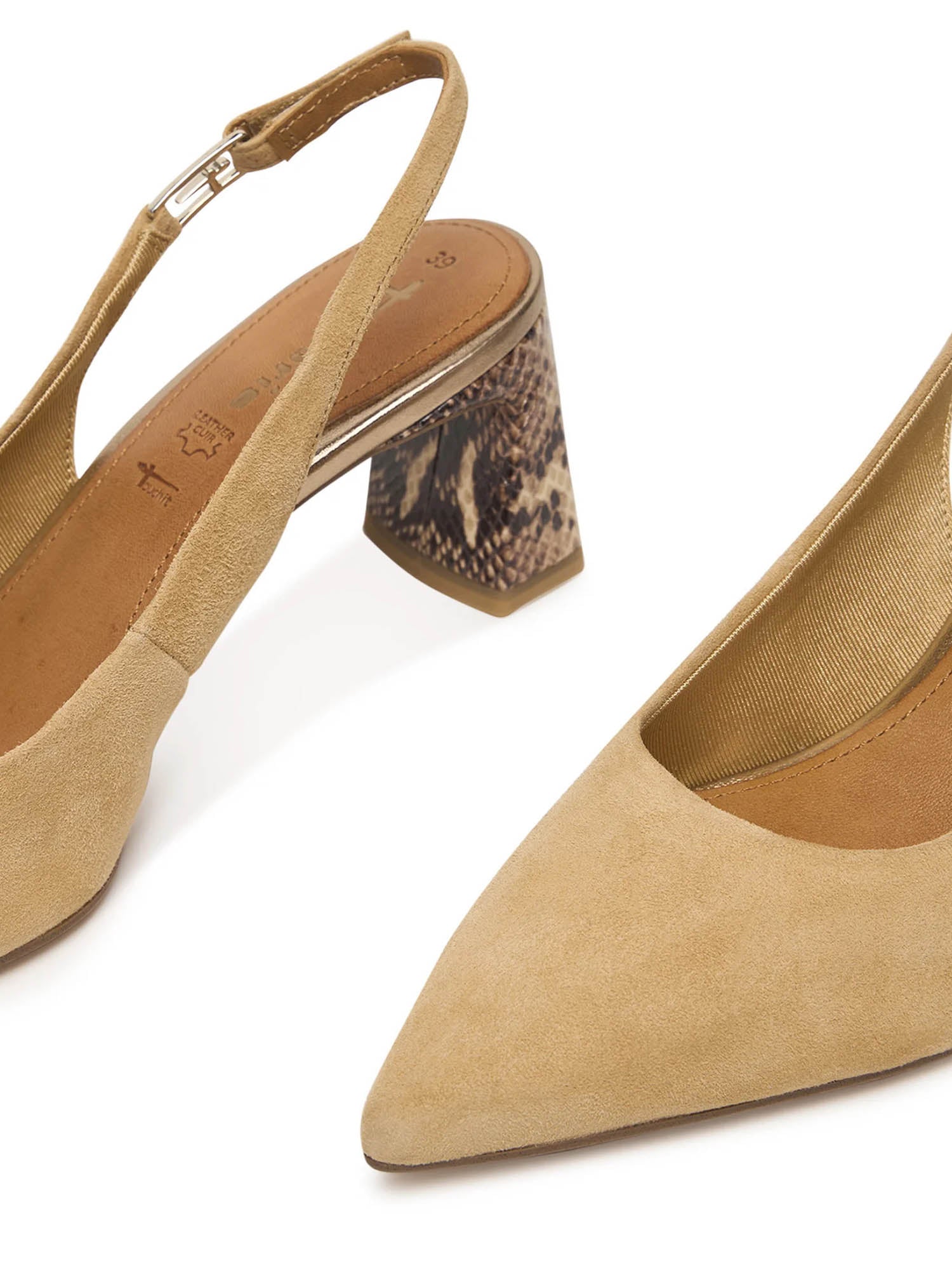 Decolleté Beige Tamaris