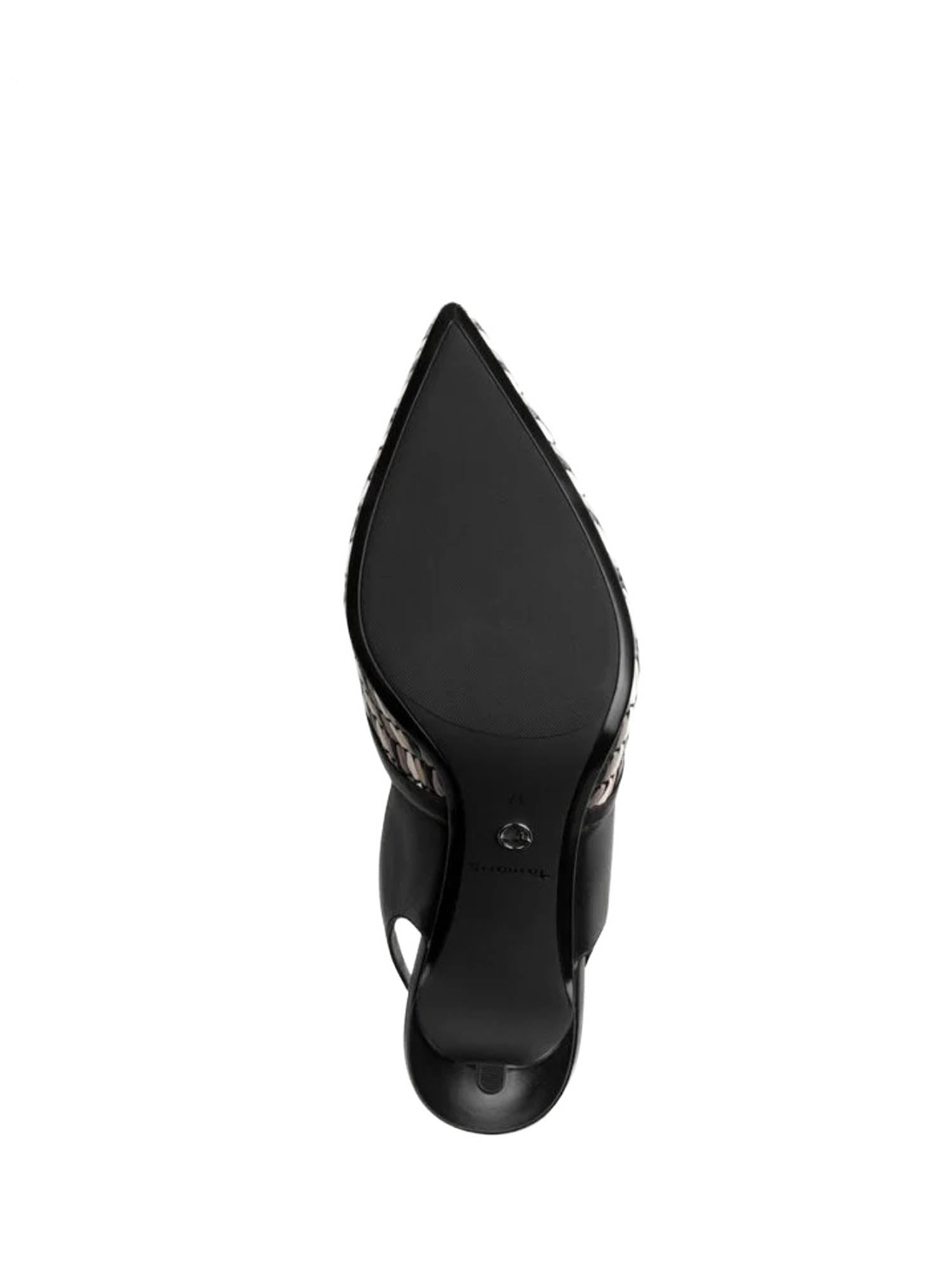 Decolleté Nero Tamaris