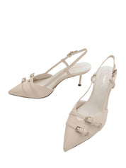 Decolleté Beige Tamaris