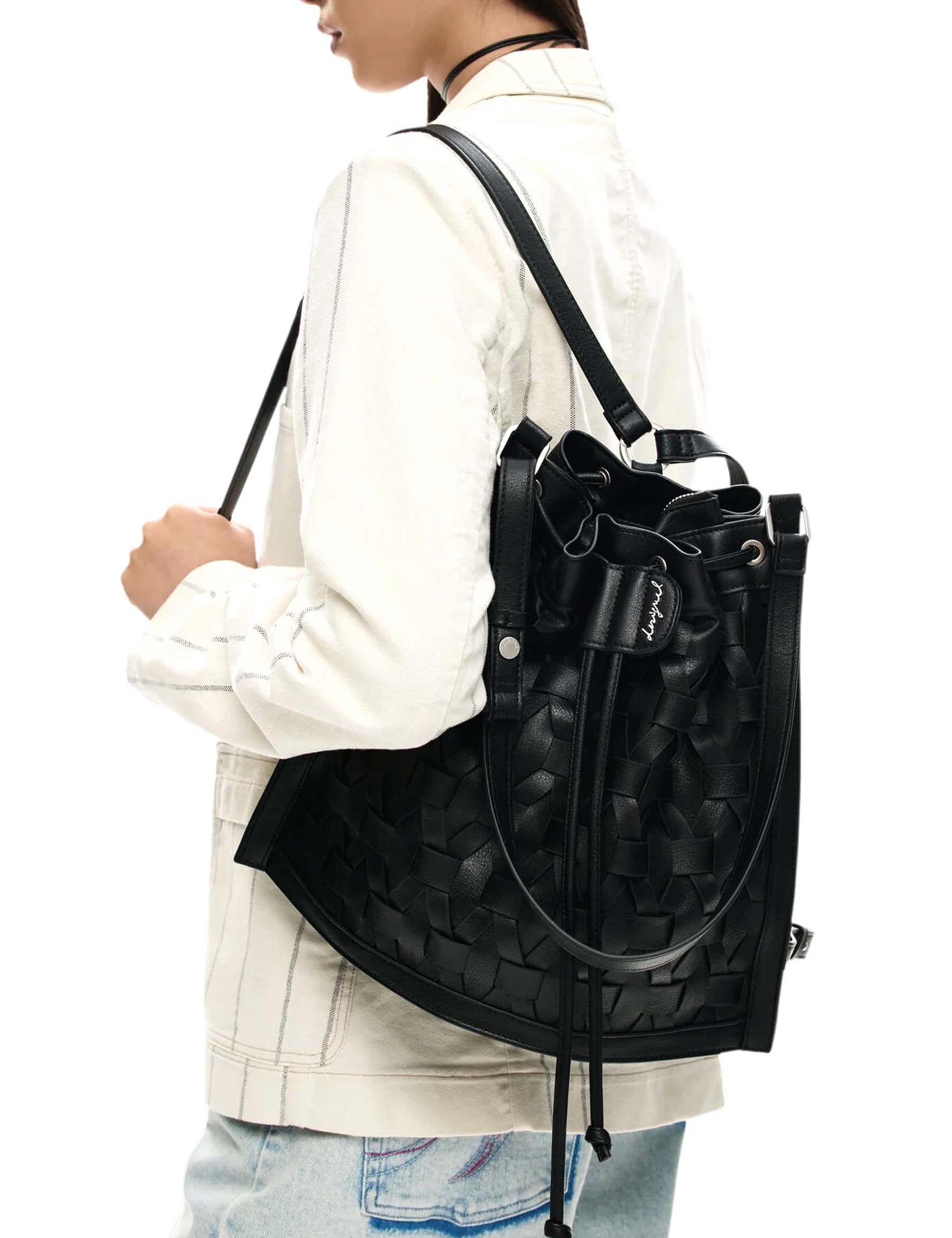 Zaini Nero Desigual