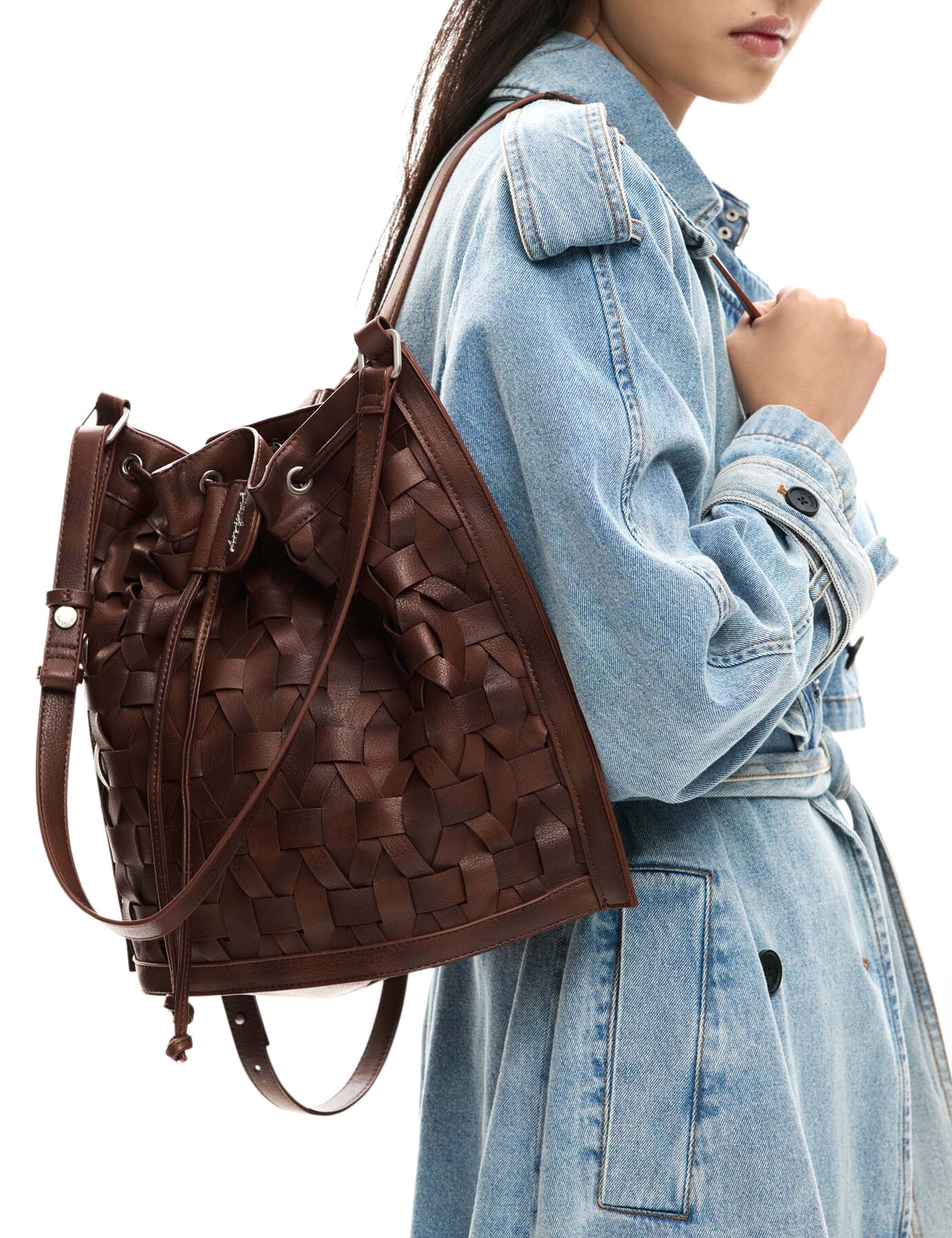 Zaini Marrone Desigual