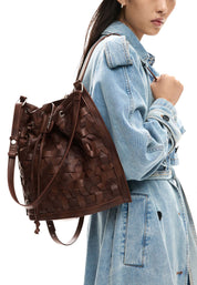 Zaini Marrone Desigual