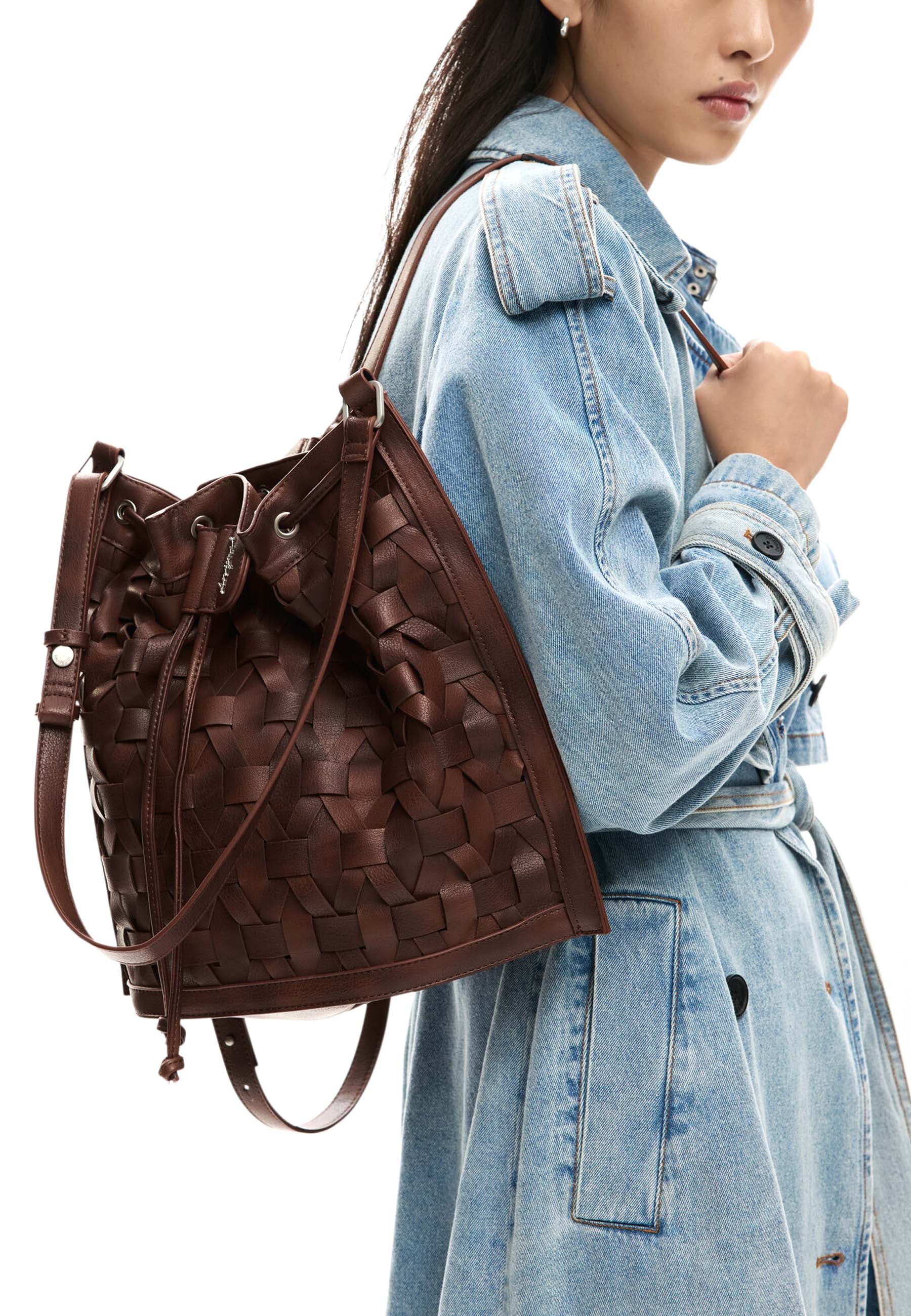 Zaini Marrone Desigual