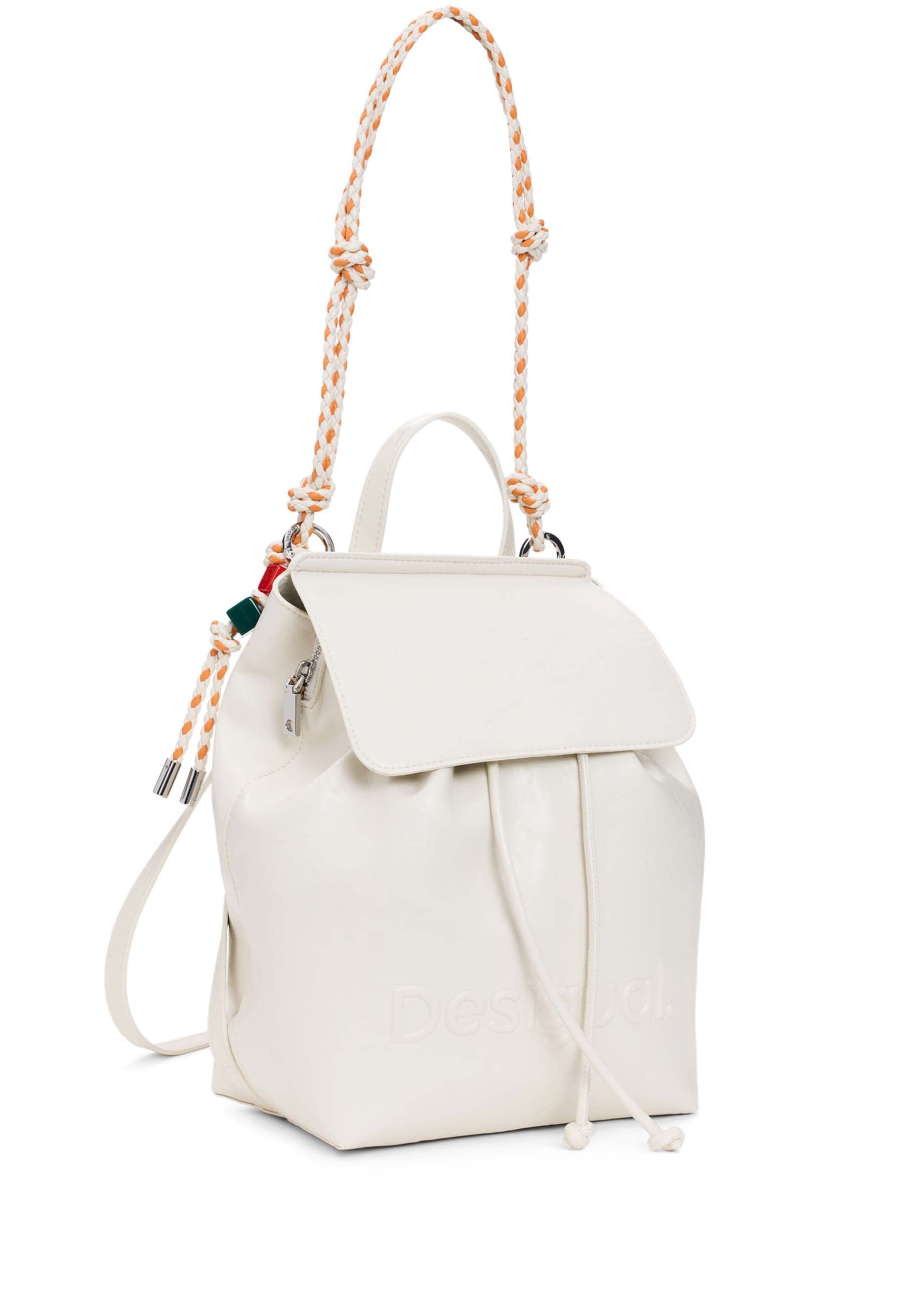 Zaini Bianco Desigual