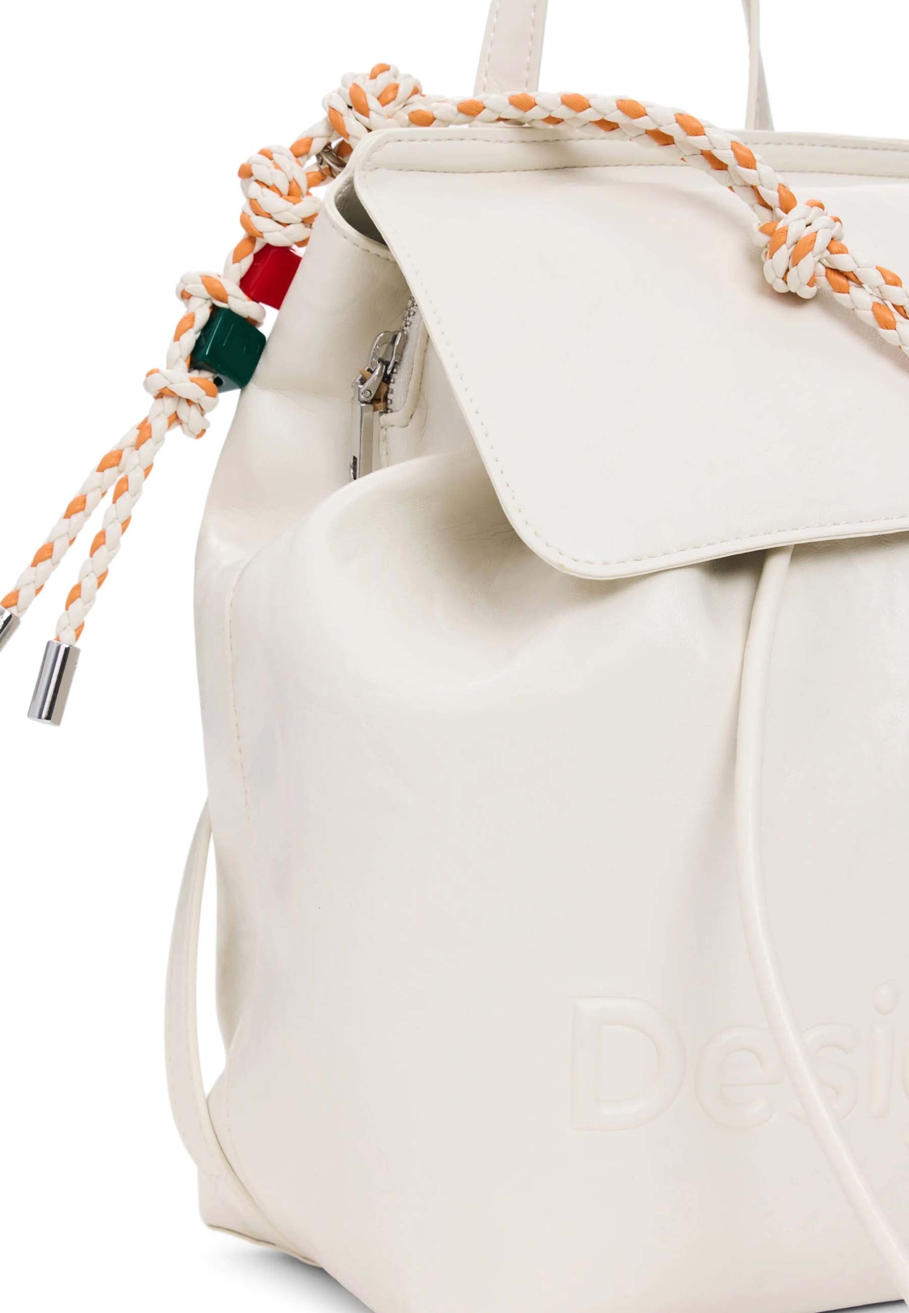 Zaini Bianco Desigual