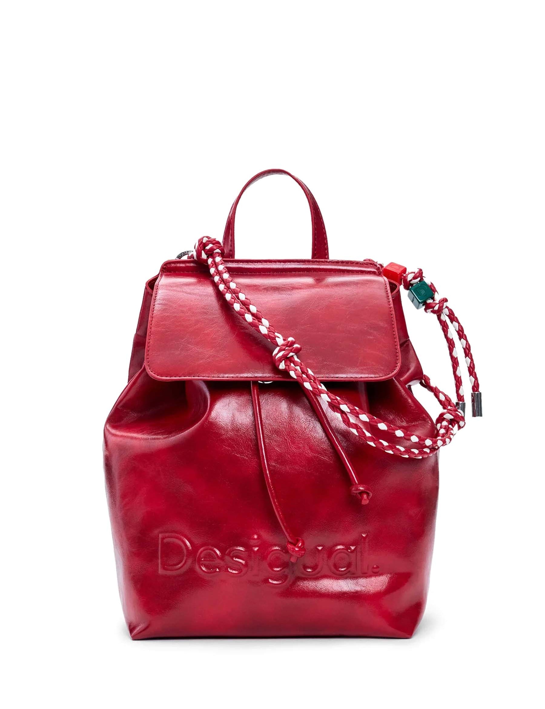 Zaini Rosso Desigual