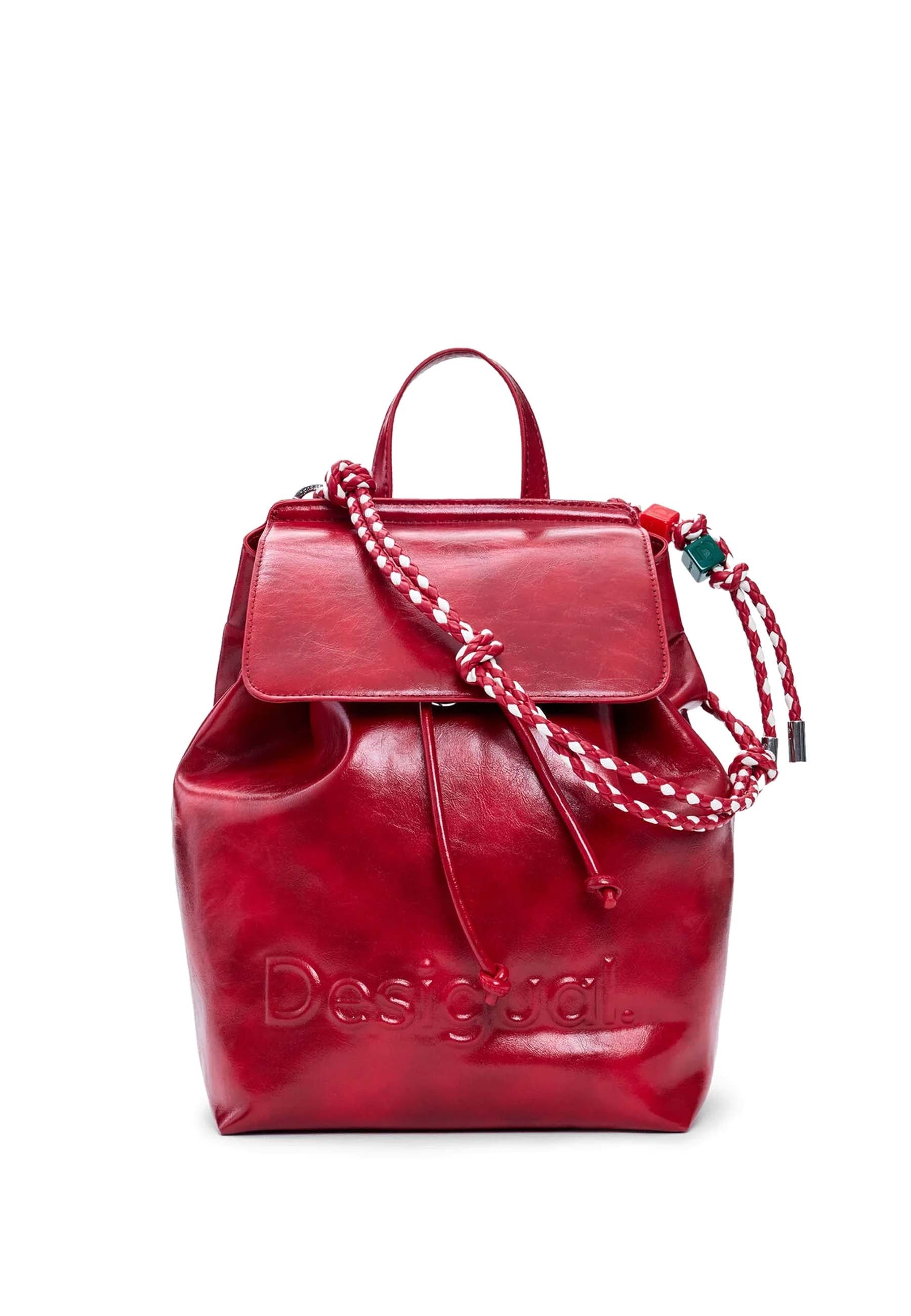 Zaini Rosso Desigual