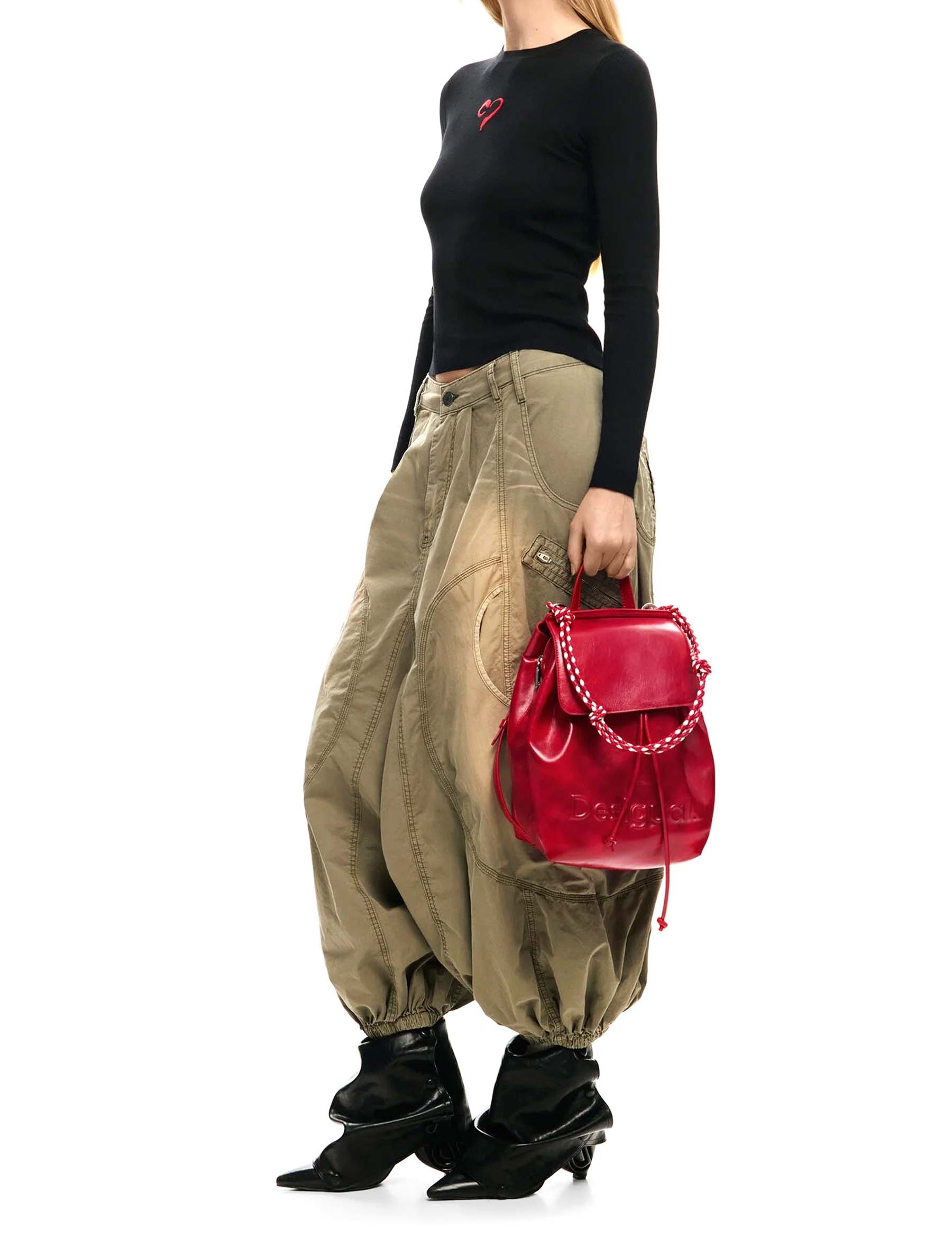 Zaini Rosso Desigual