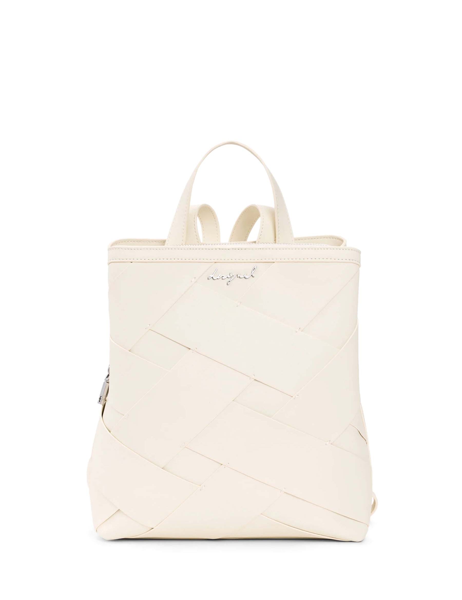 Zaini Bianco Desigual