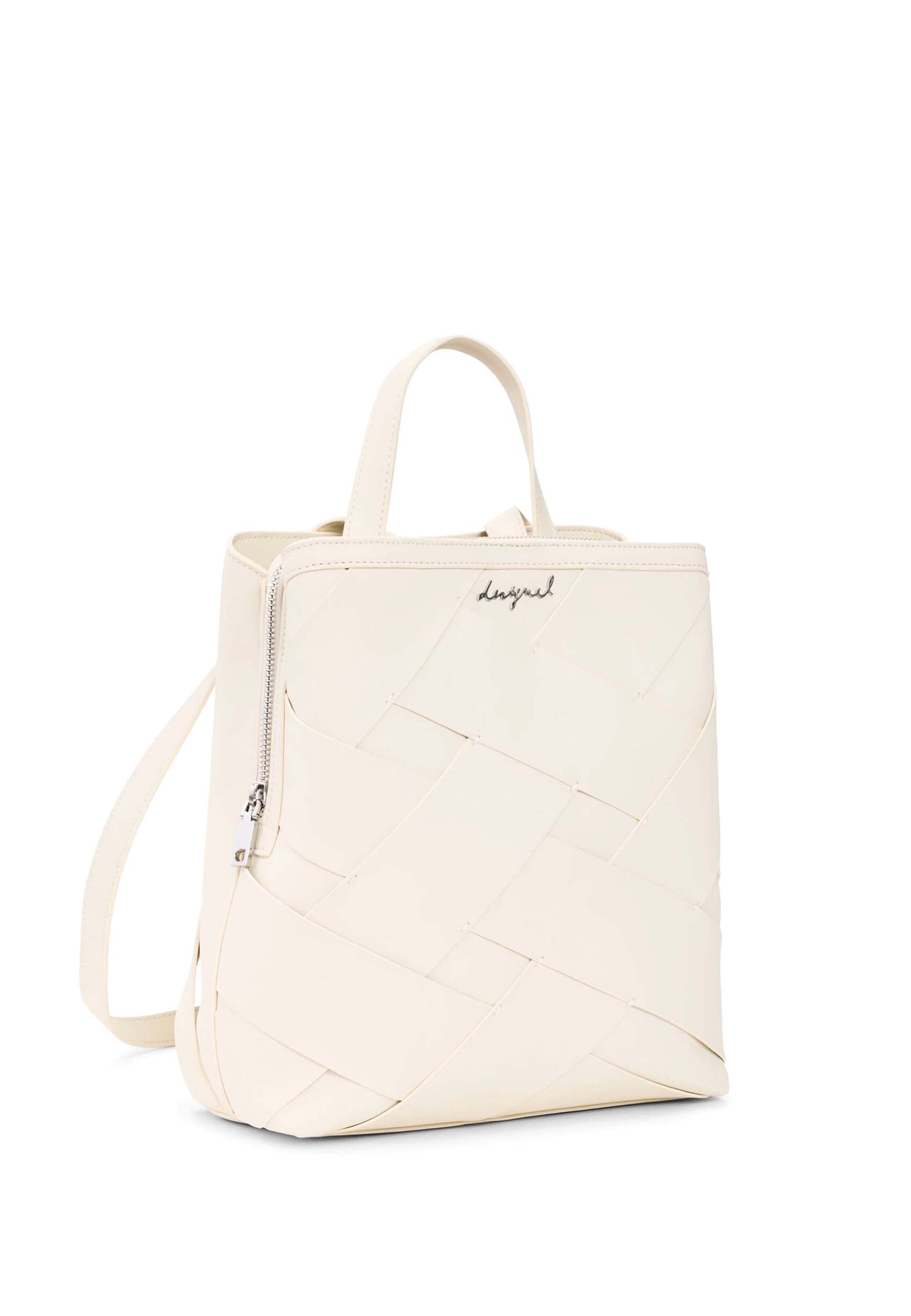 Zaini Bianco Desigual