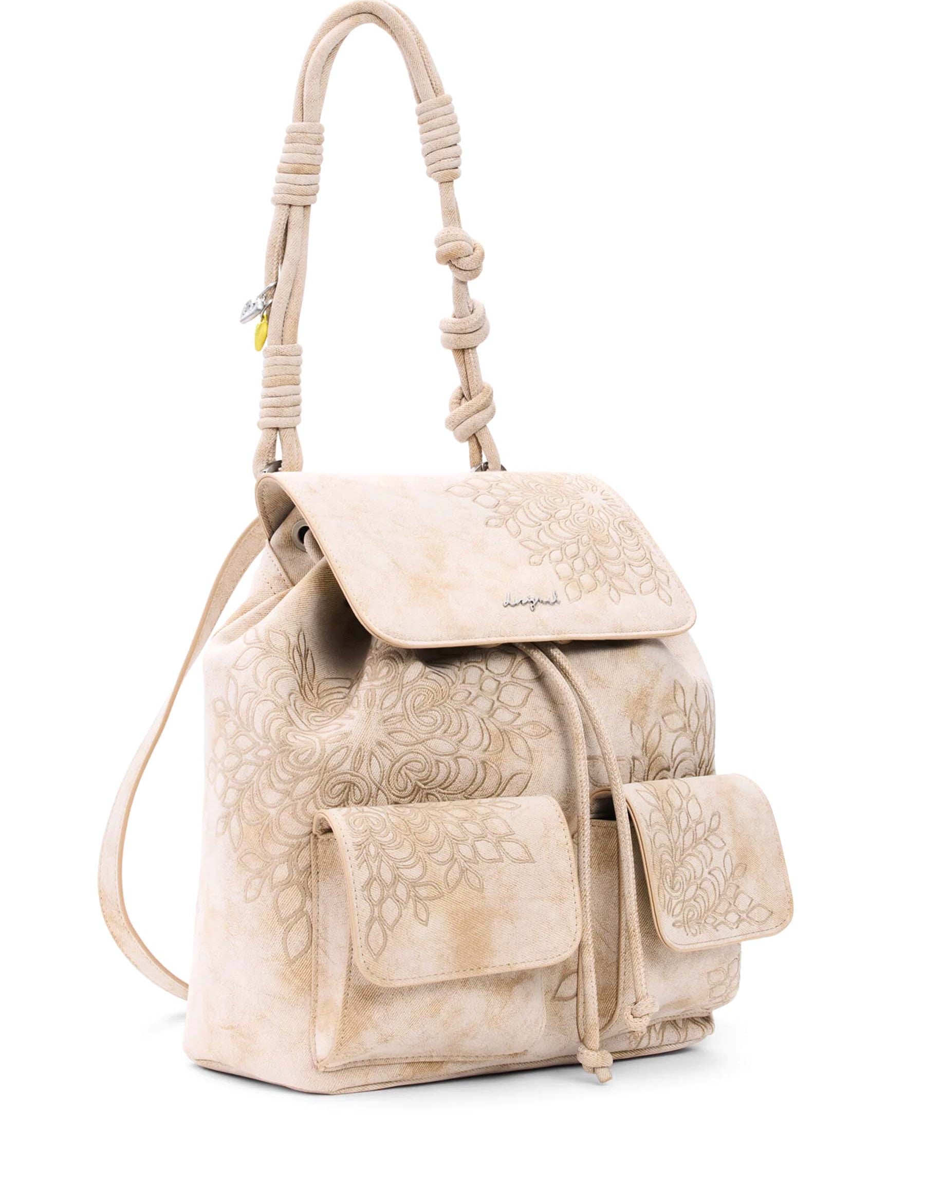 Zaini Beige Desigual