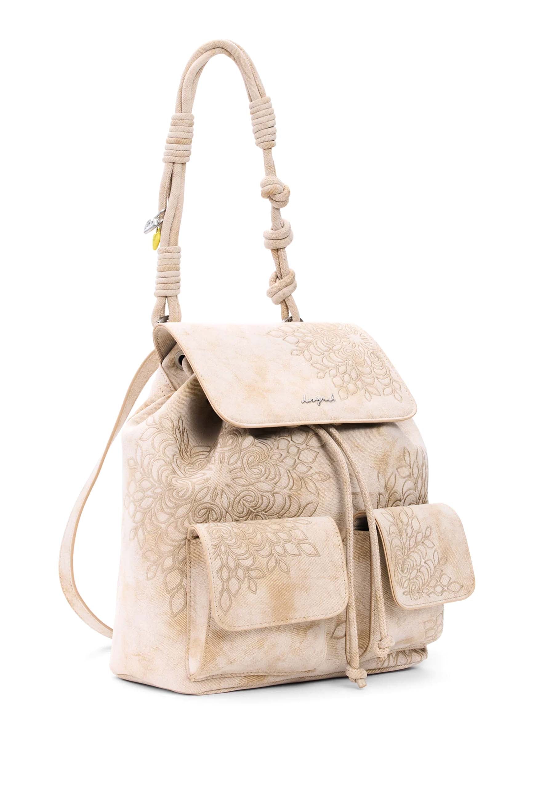 Zaini Beige Desigual