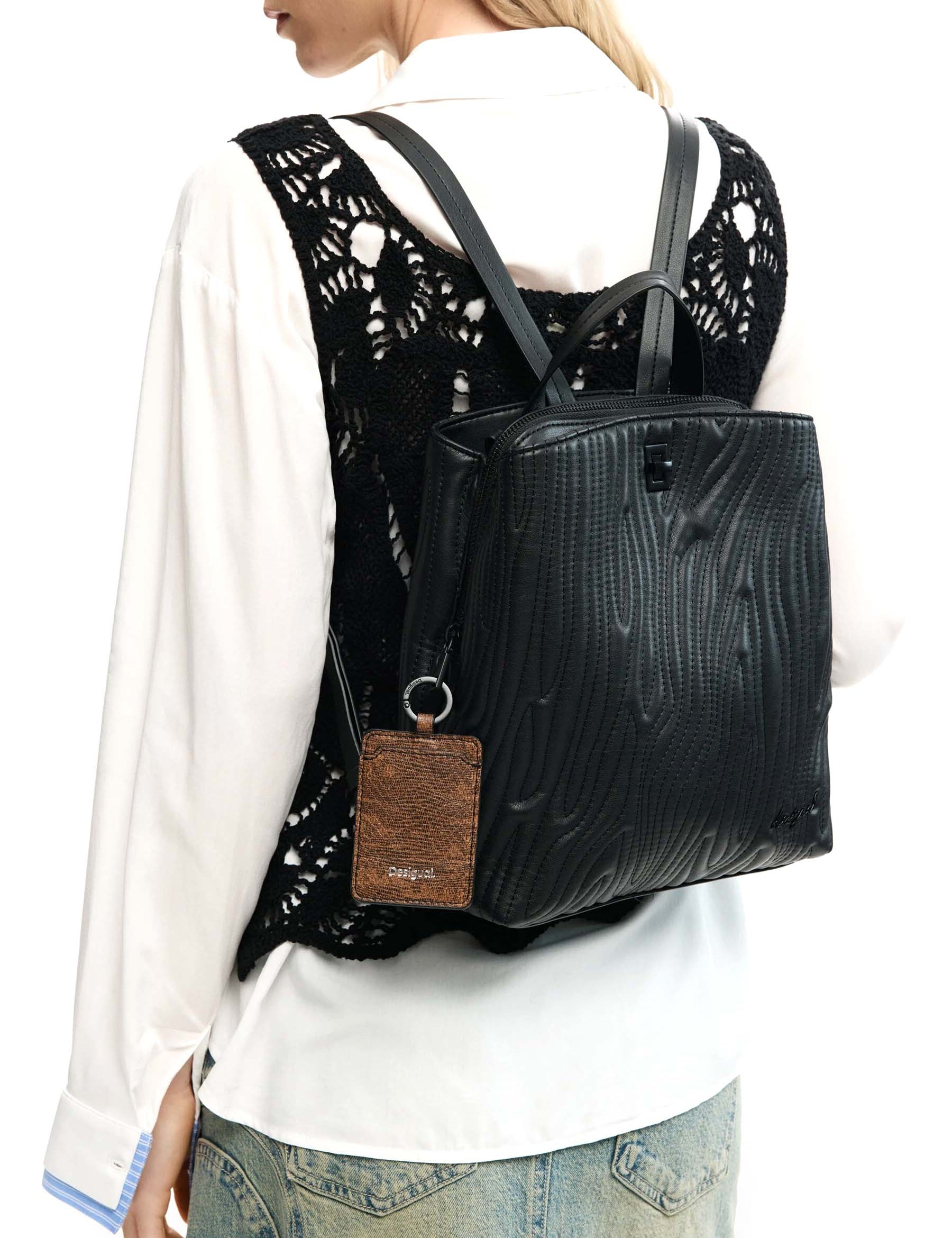 Zaini Nero Desigual