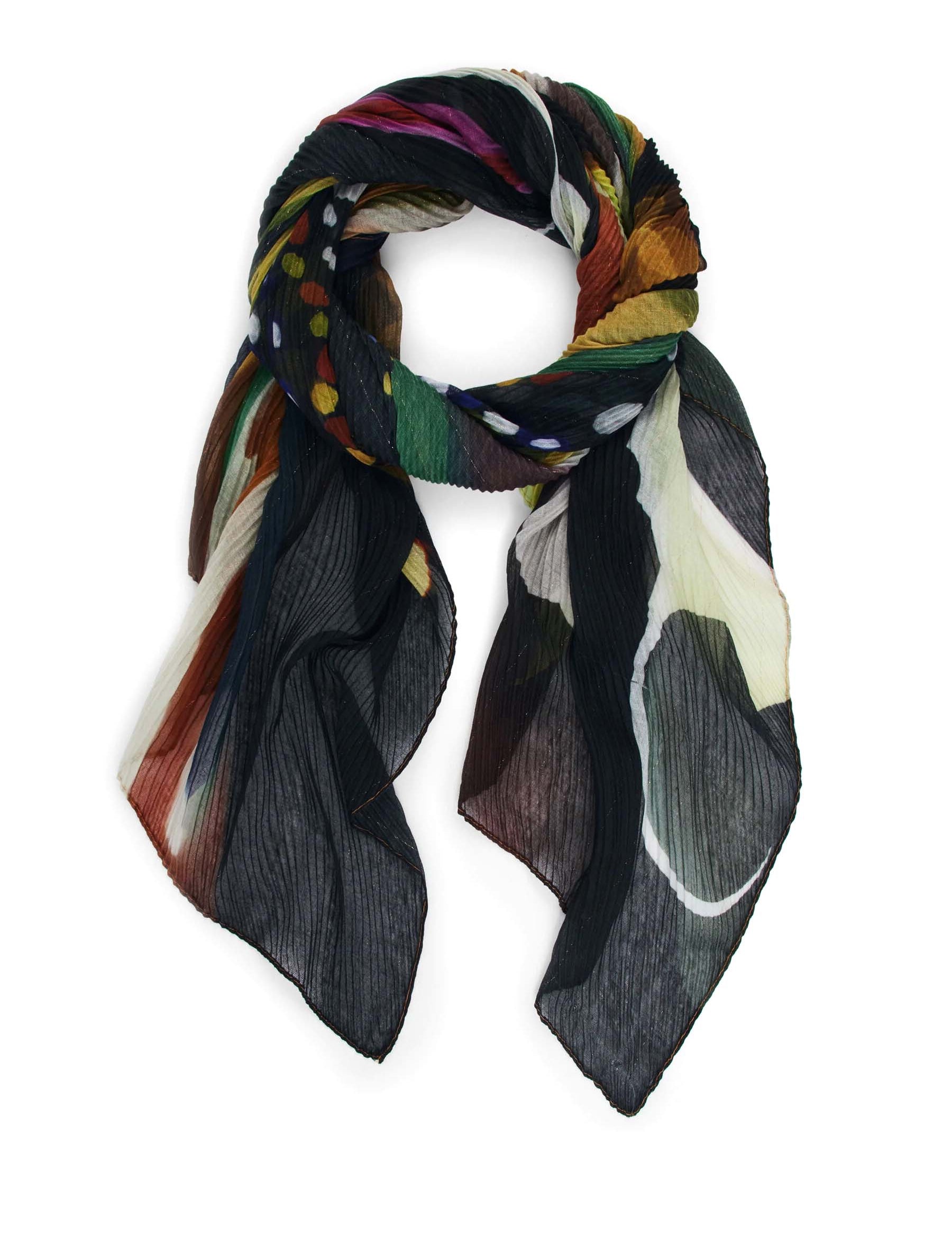 Foulard Nero Desigual