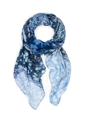 Foulard Blu Desigual