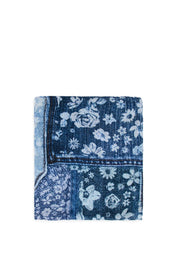 Foulard Blu Desigual