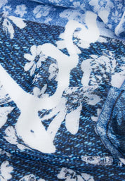 Foulard Blu Desigual