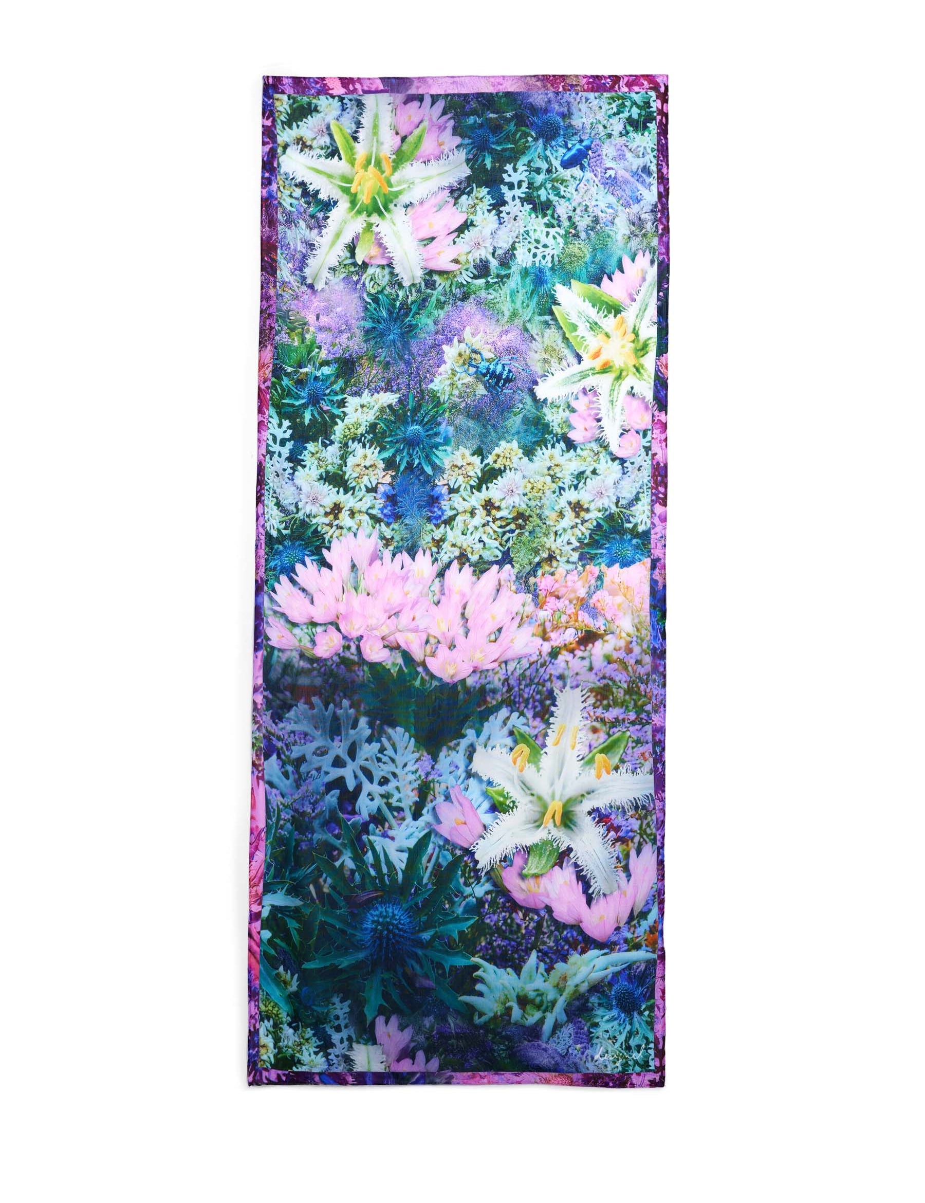 Foulard Blu Desigual