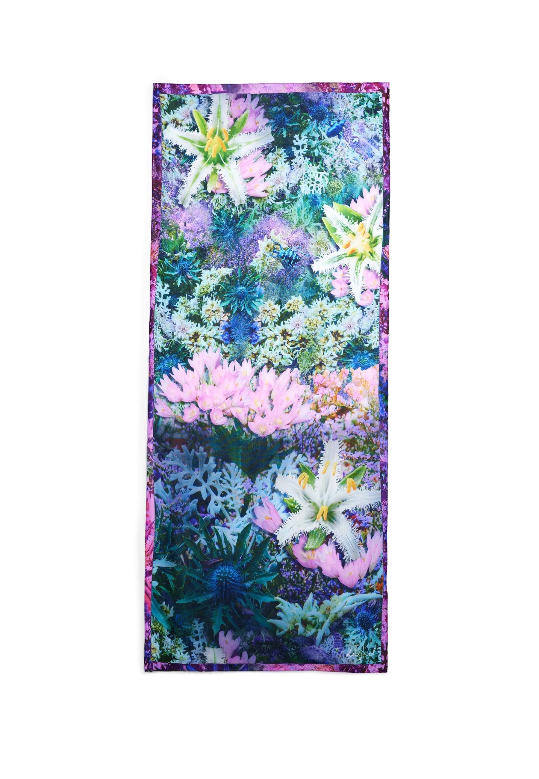 Foulard Blu Desigual