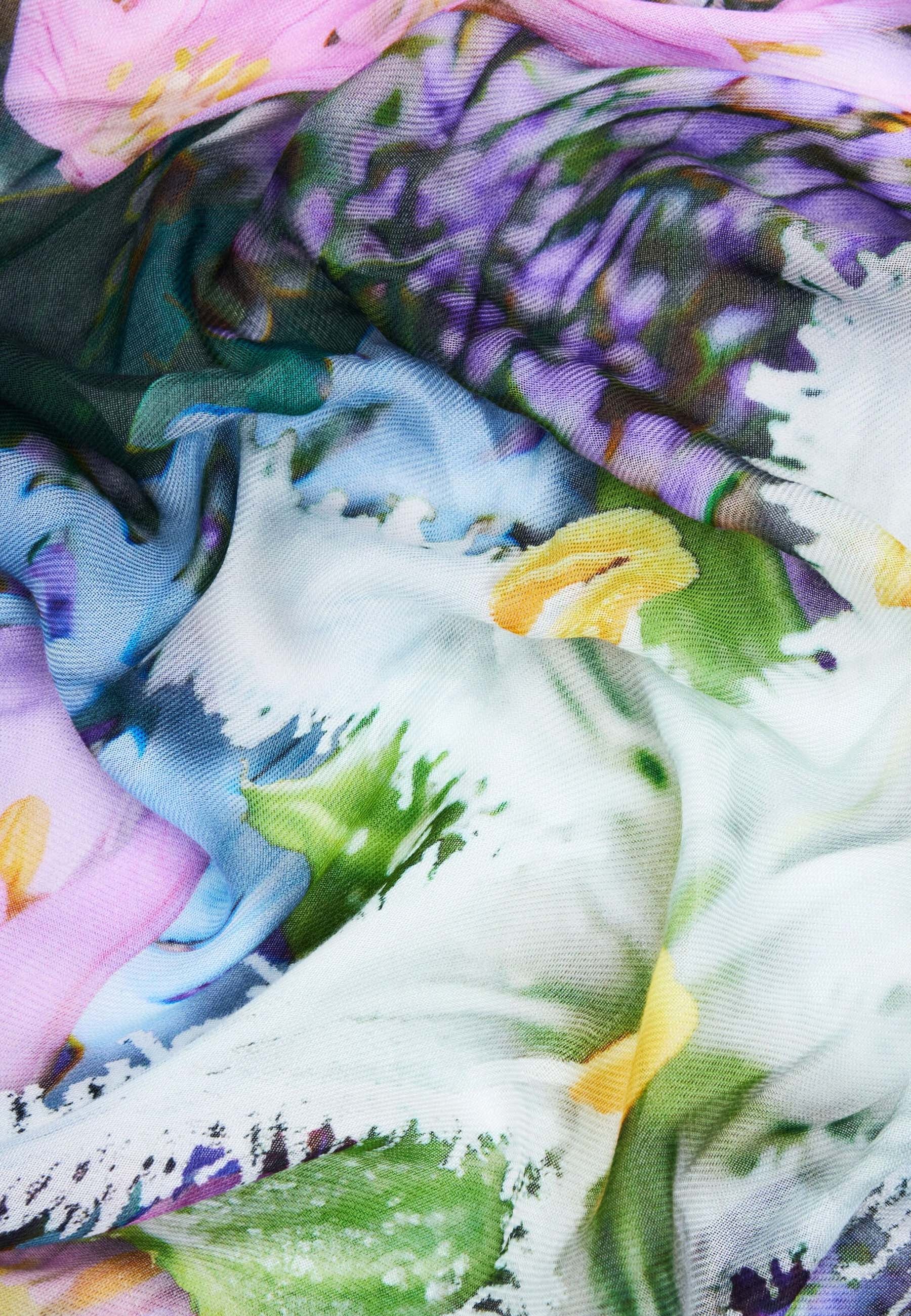 Foulard Blu Desigual