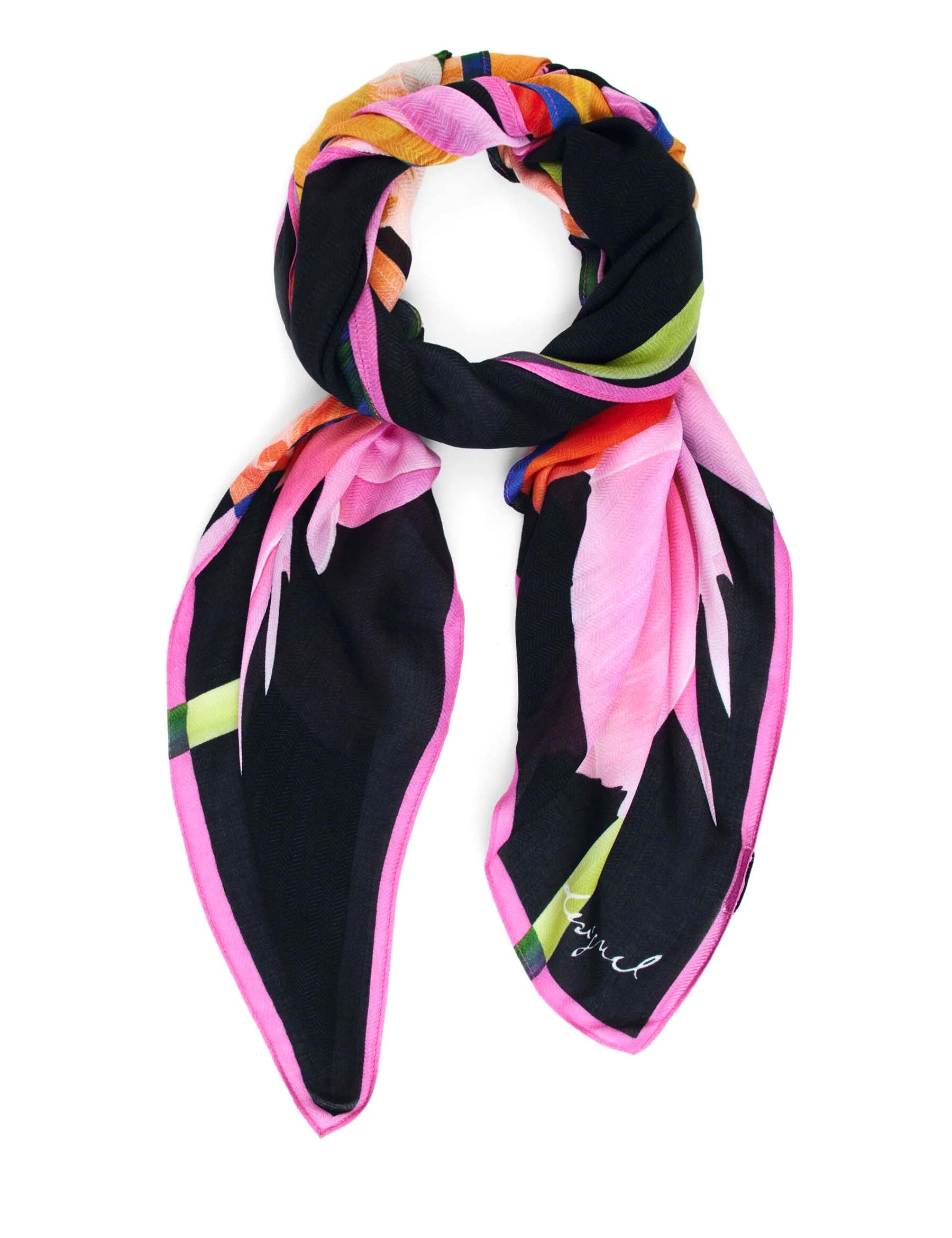 Foulard Nero Desigual