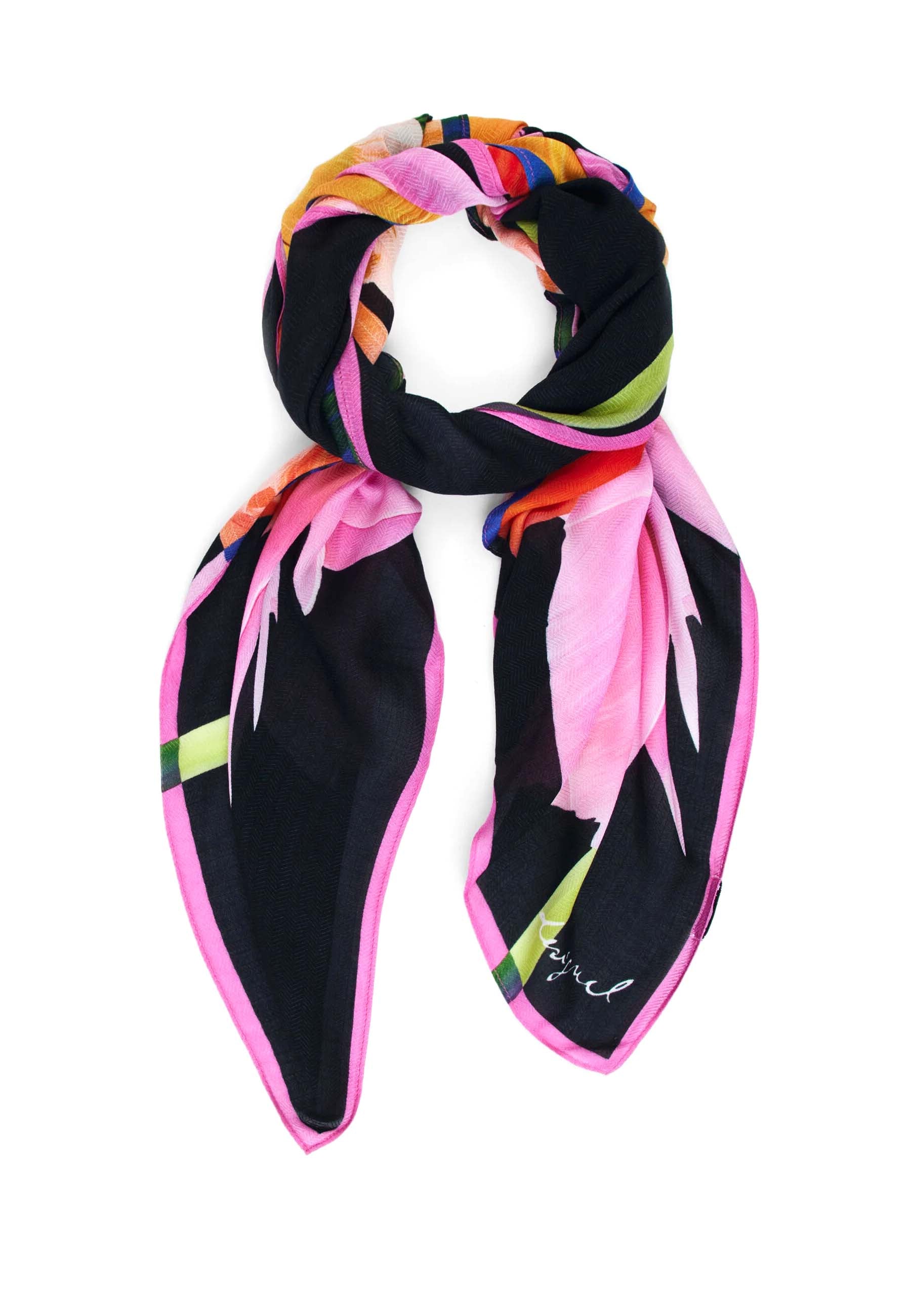 Foulard Nero Desigual
