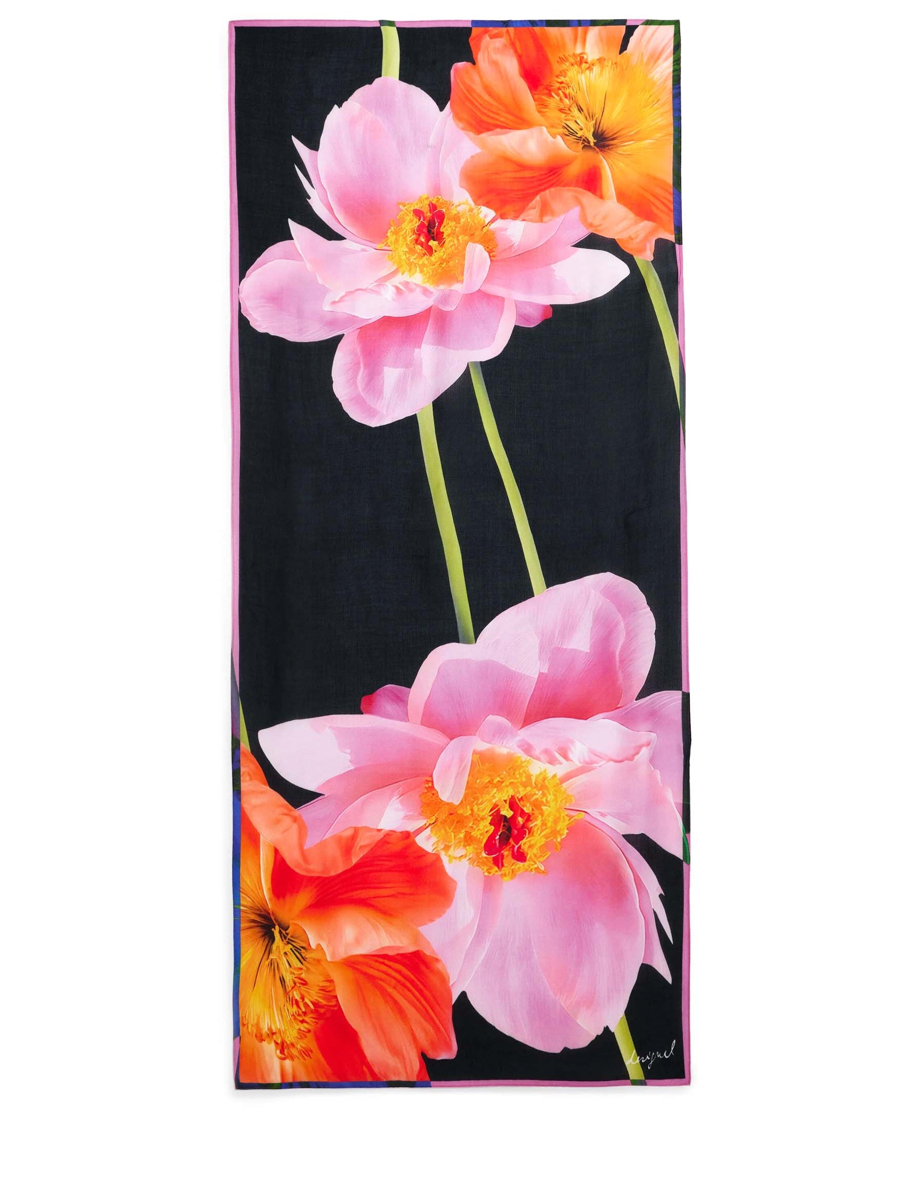 Foulard Nero Desigual