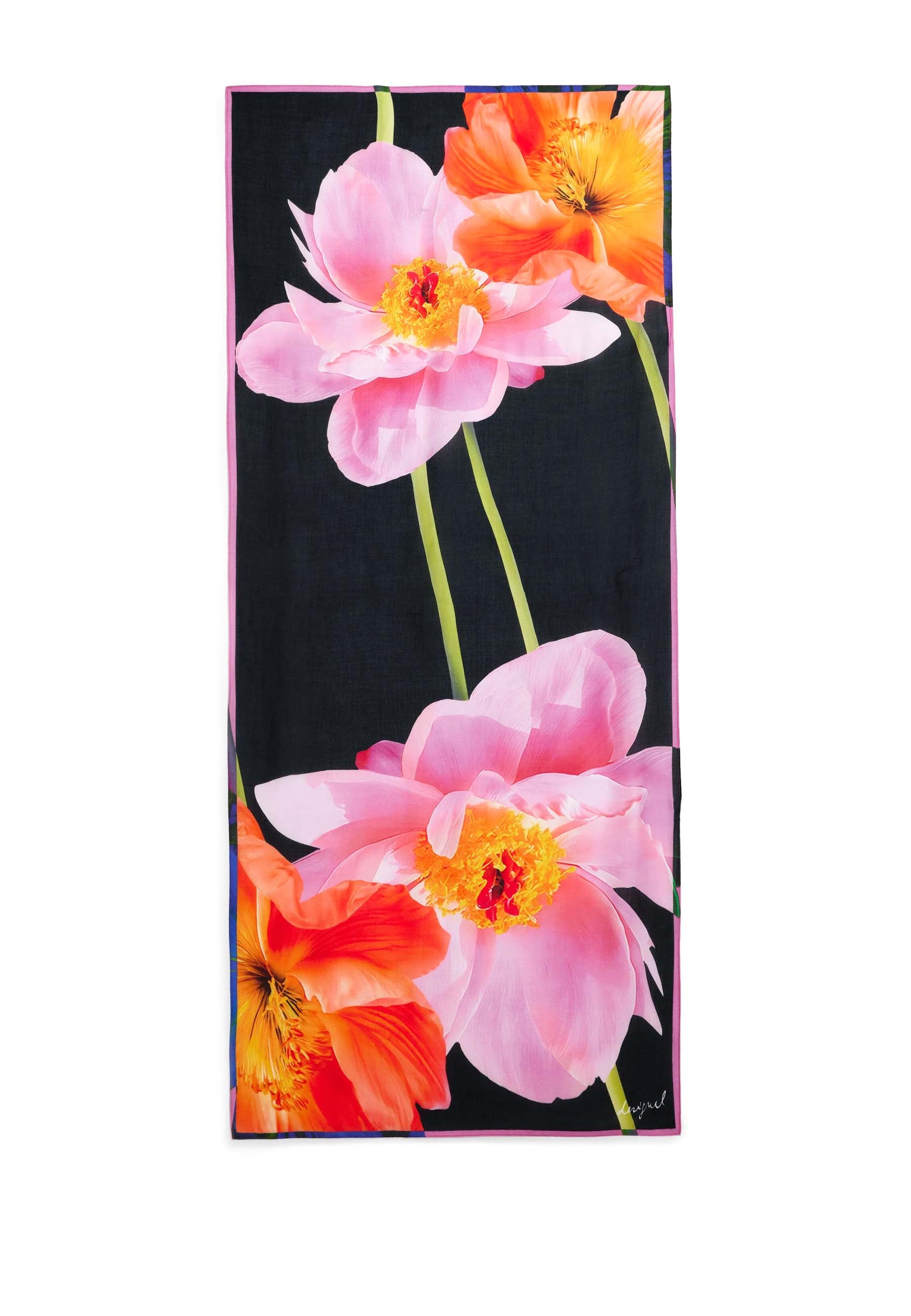 Foulard Nero Desigual