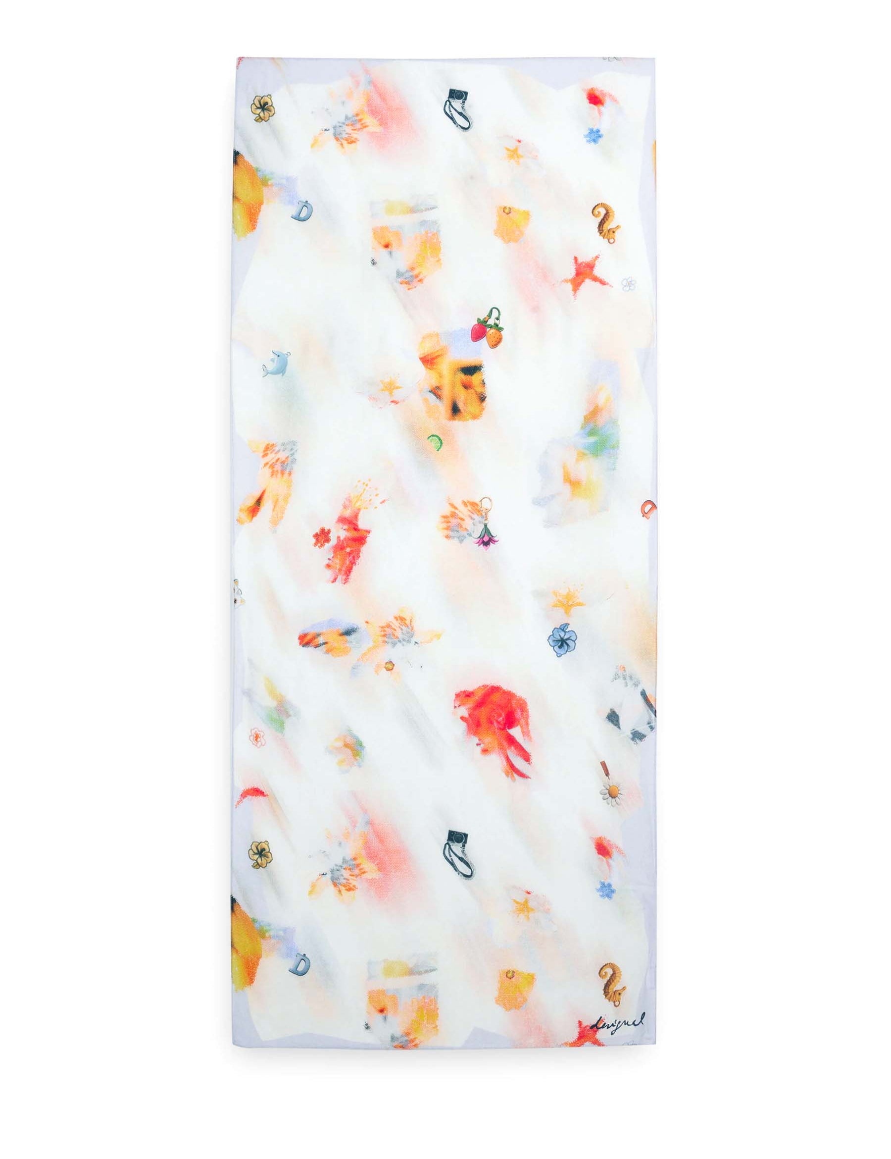 Foulard Bianco Desigual