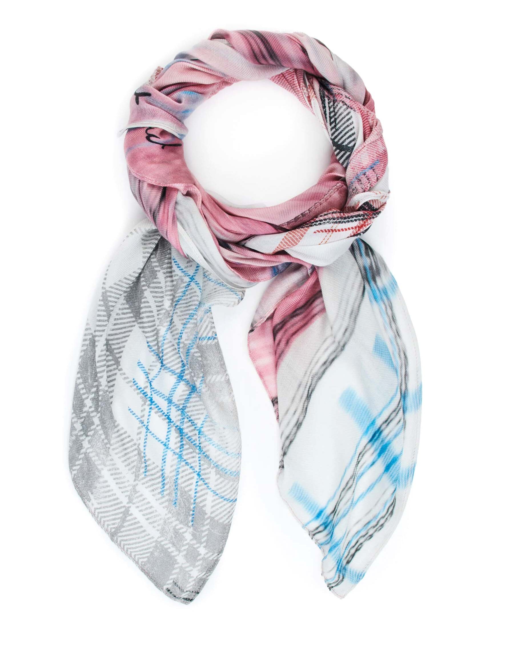 Foulard Rosa Desigual