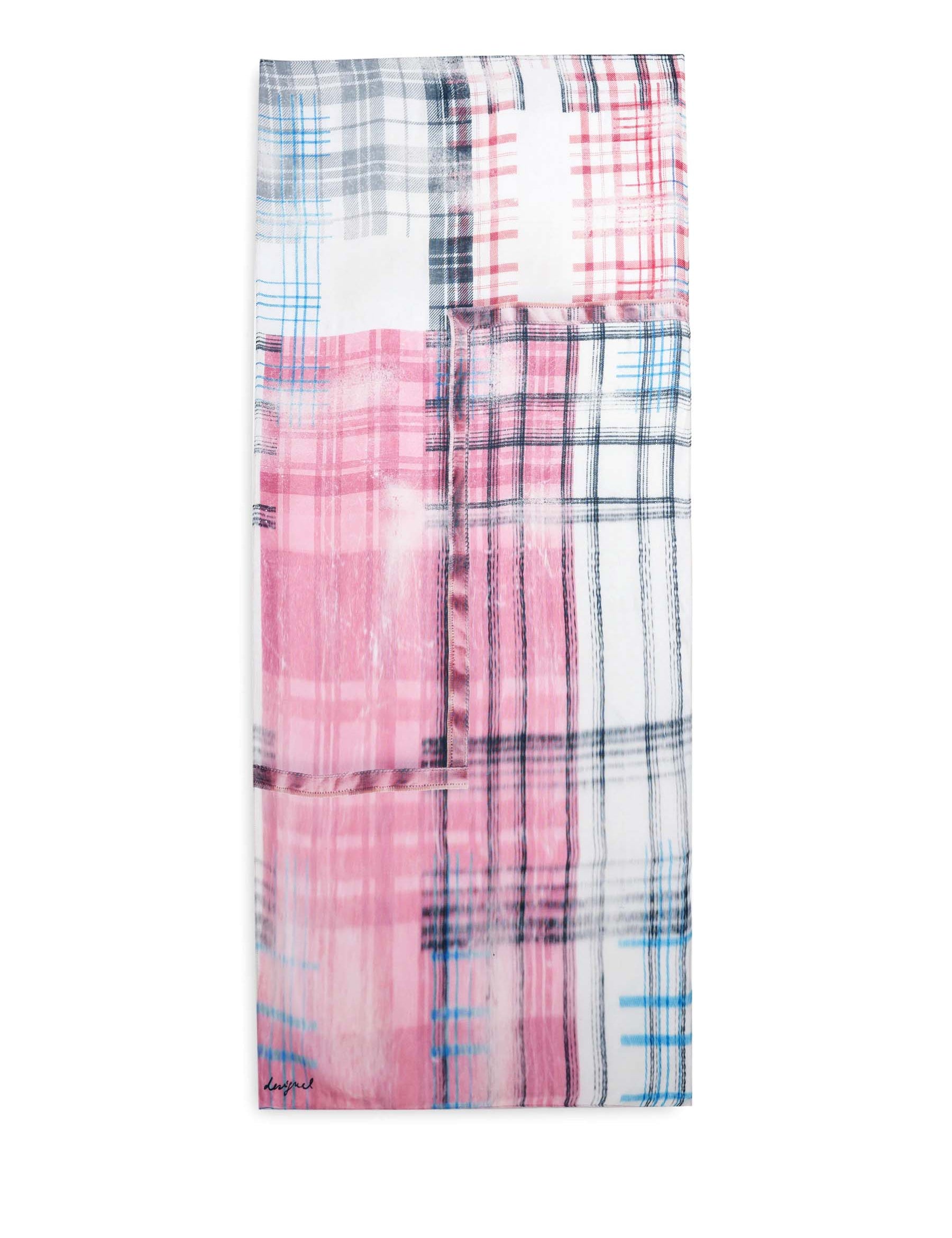 Foulard Rosa Desigual