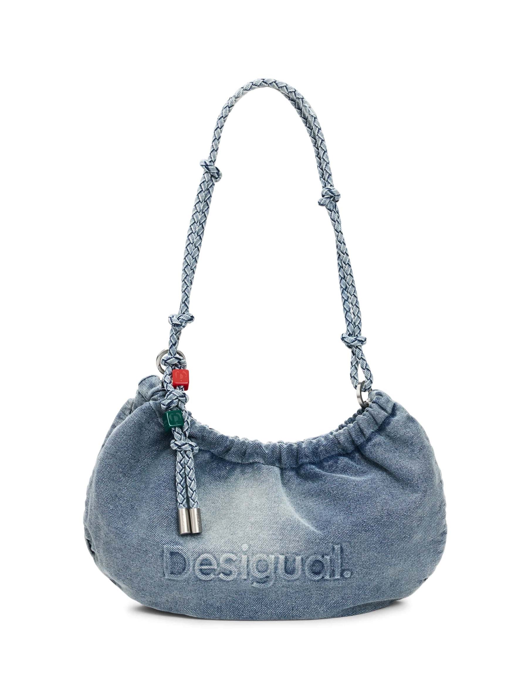 Borse a spalla Celeste Desigual