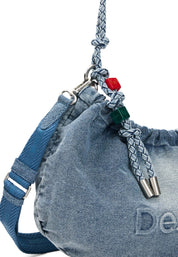 Borse a spalla Celeste Desigual