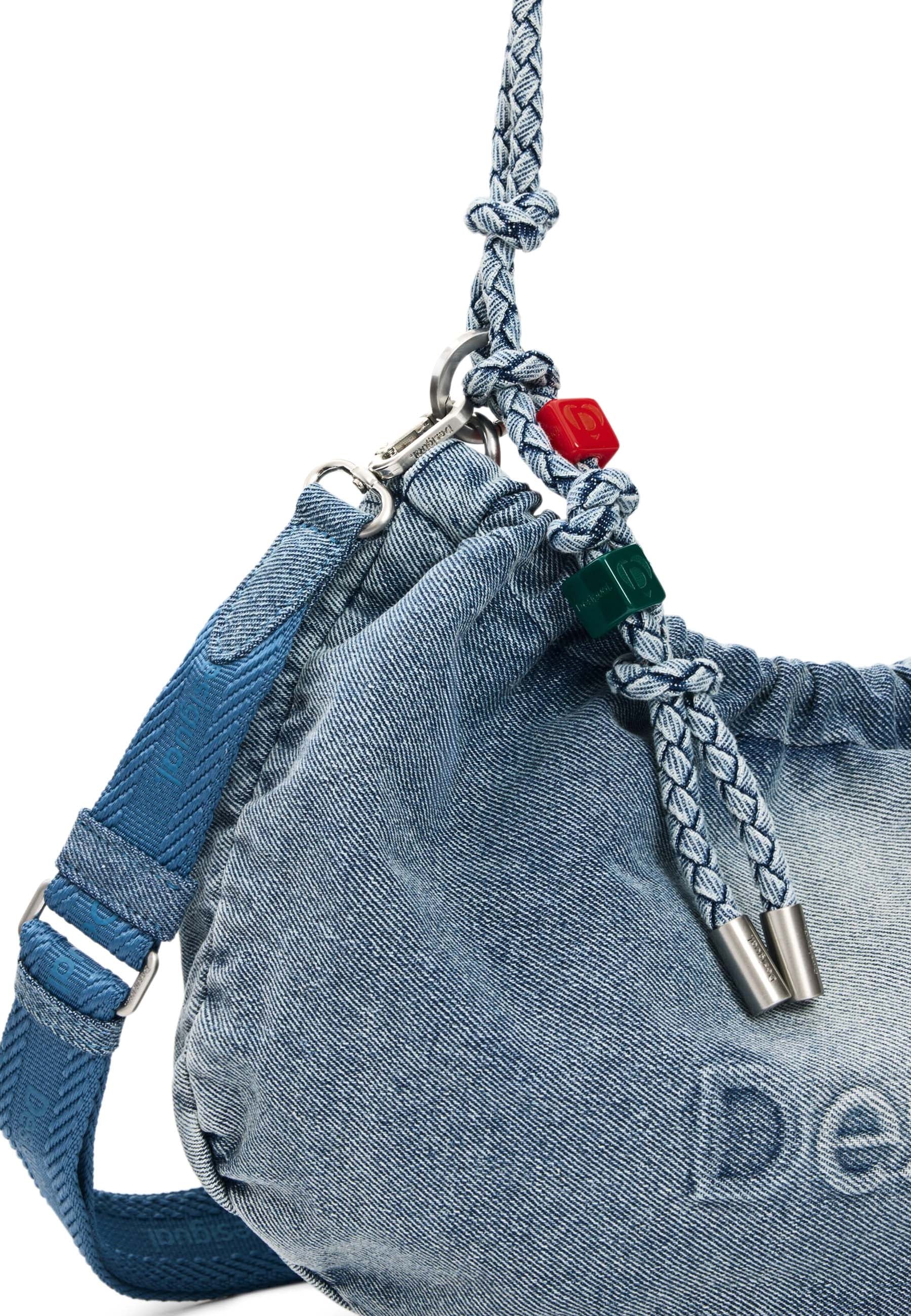 Borse a spalla Celeste Desigual