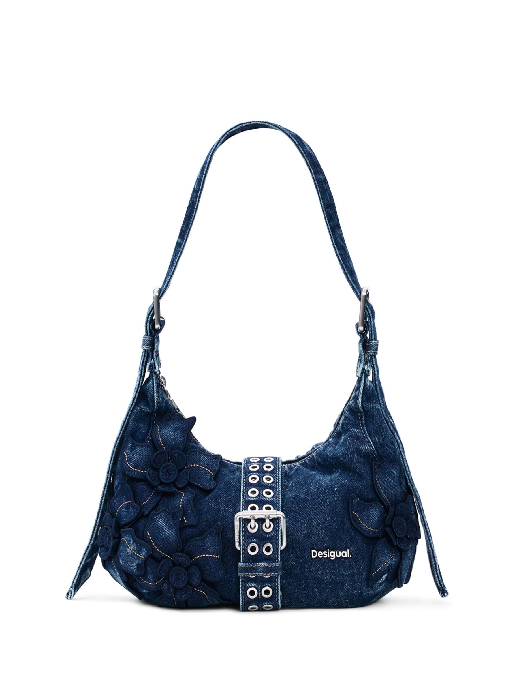 Borse a spalla Blu Desigual
