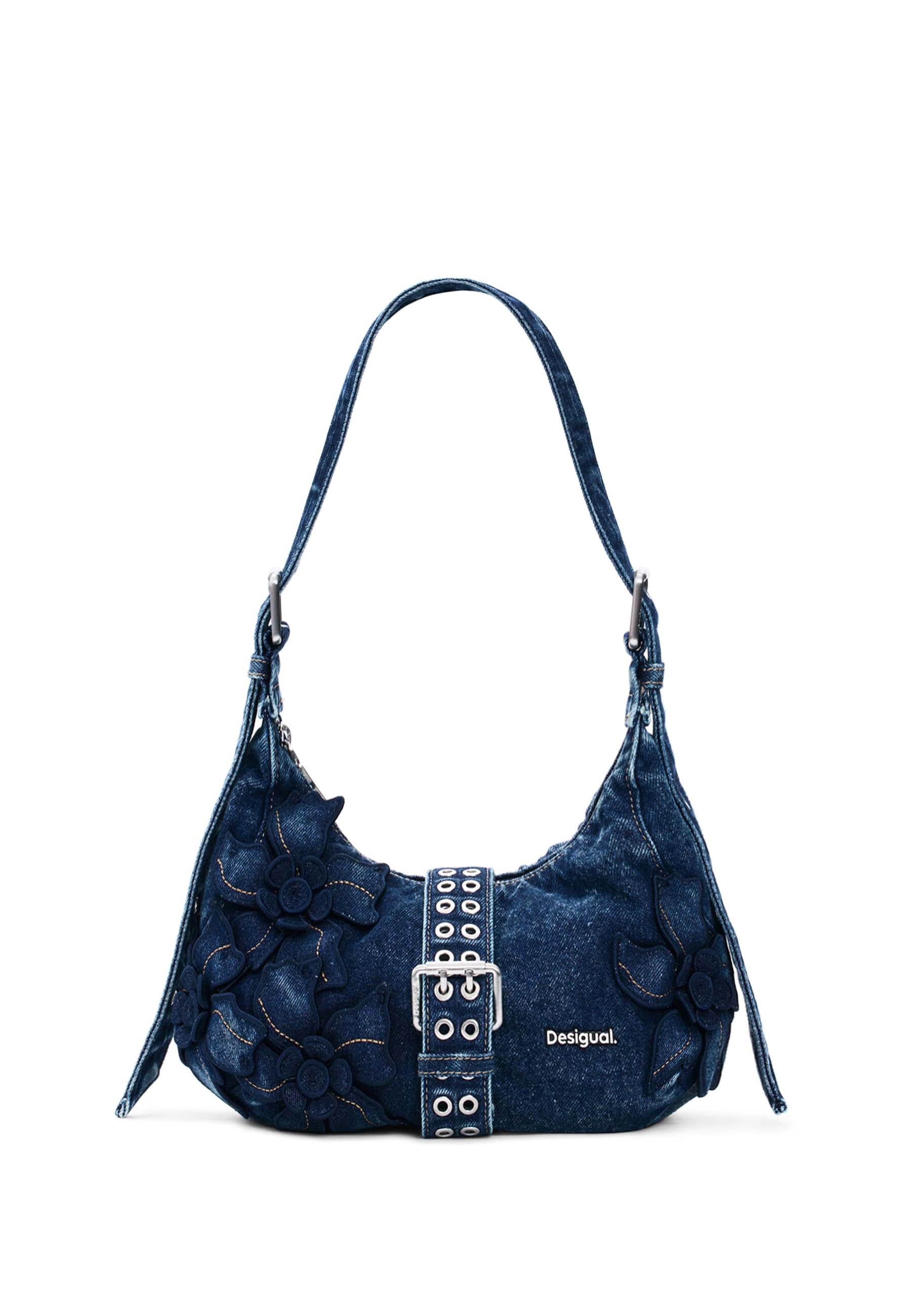 Borse a spalla Blu Desigual