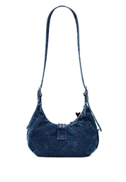 Borse a spalla Blu Desigual