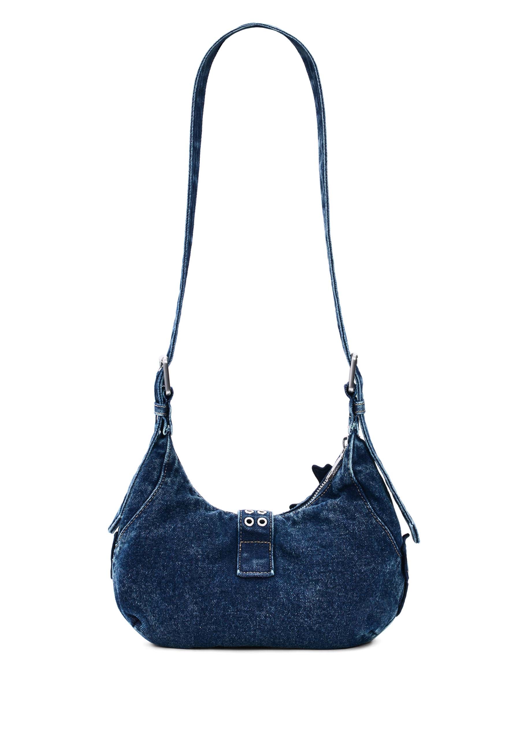 Borse a spalla Blu Desigual